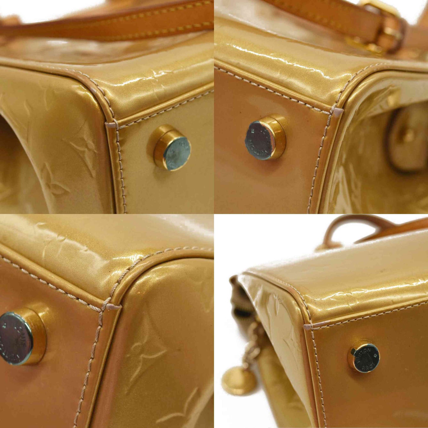 Louis Vuitton  Vernis Brea MM Blanc Corail DR2152