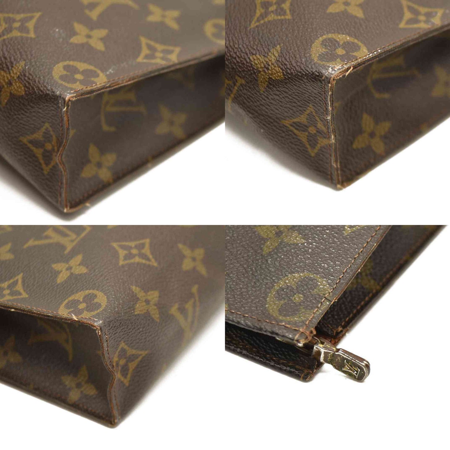 Louis Vuitton  Monogram Toiletry Pouch 26 882AN