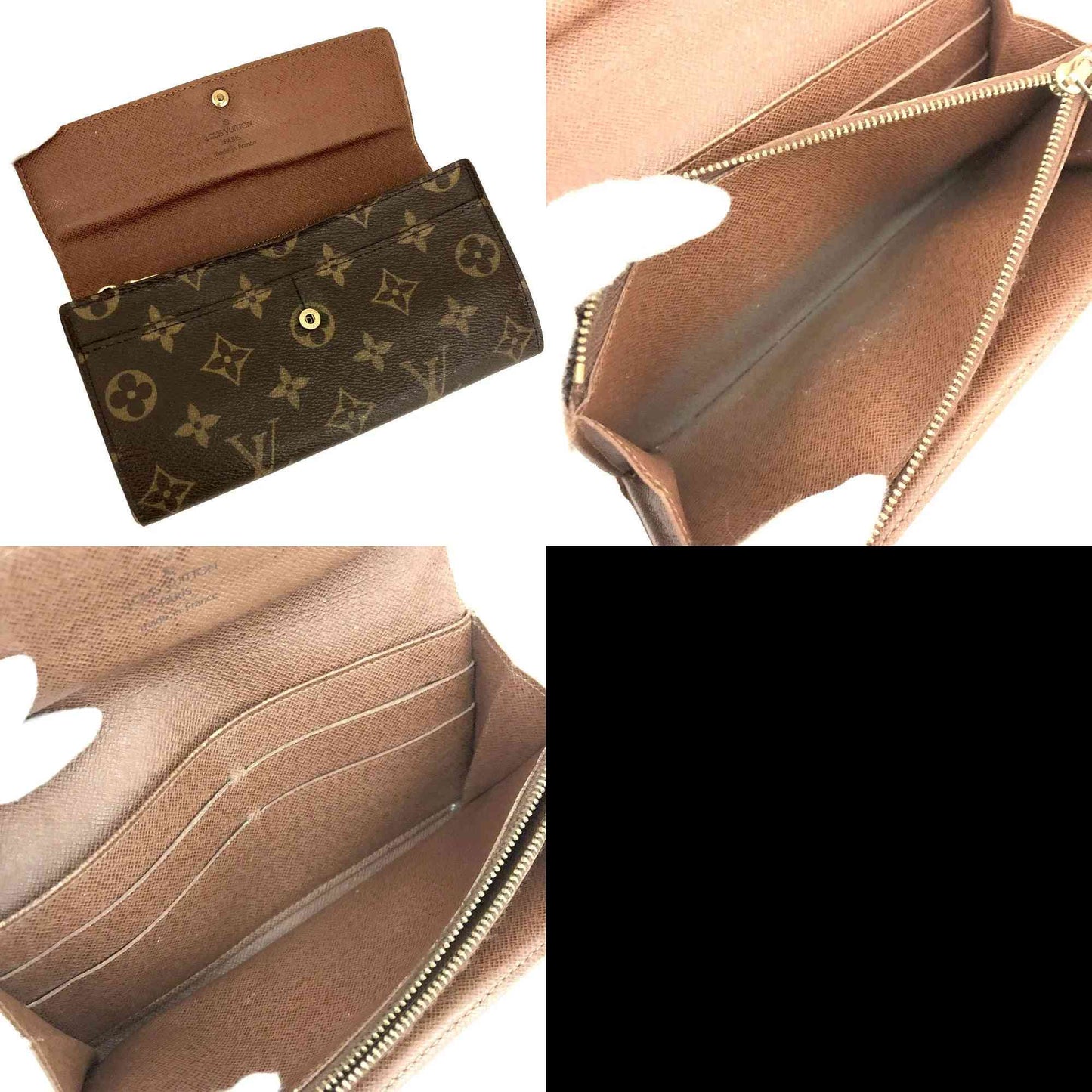 Pre-Order Louis Vuitton Monogram Sarah Wallet $720 TH1014