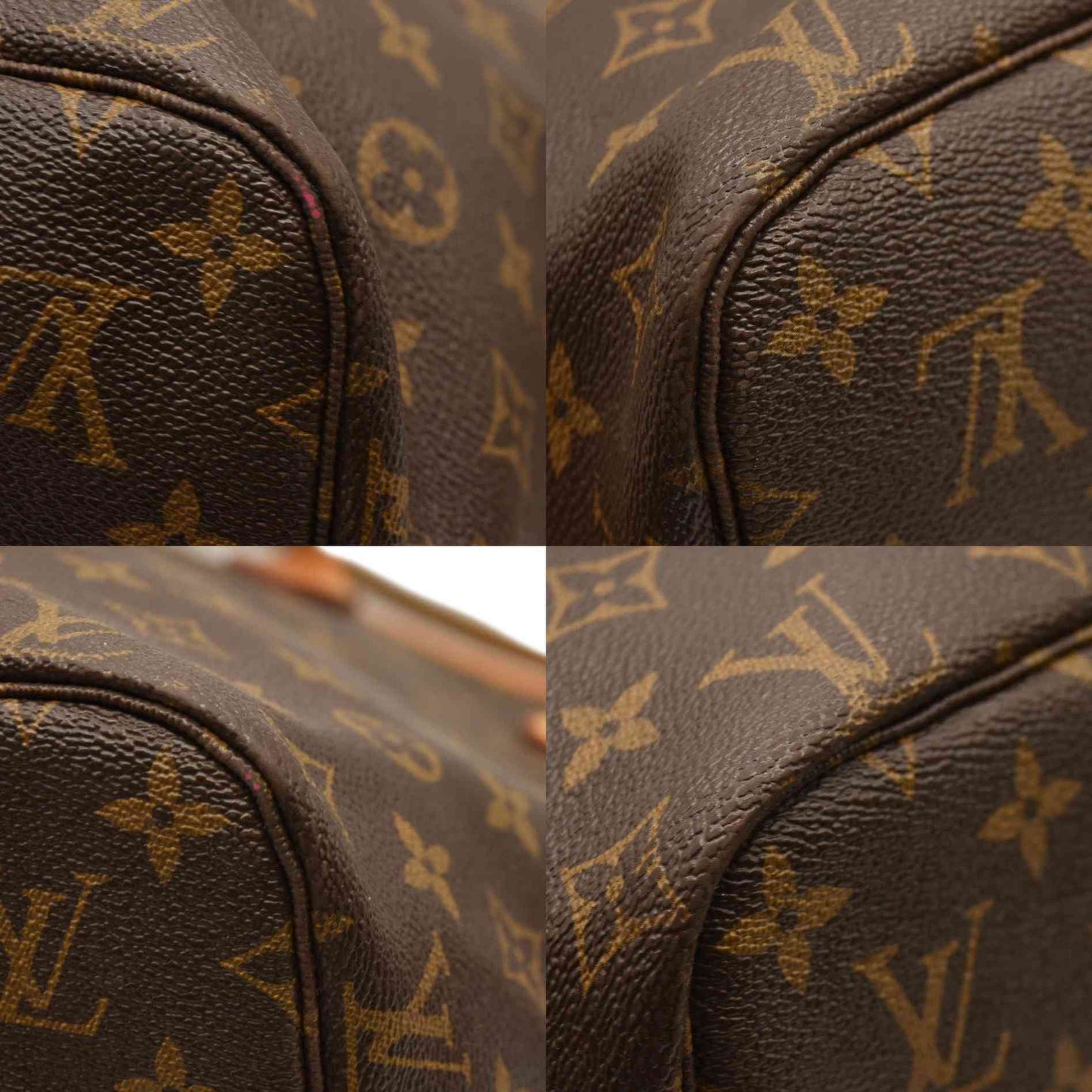 Louis Vuitton  Monogram Neverfull MM Fuchsia SD3136