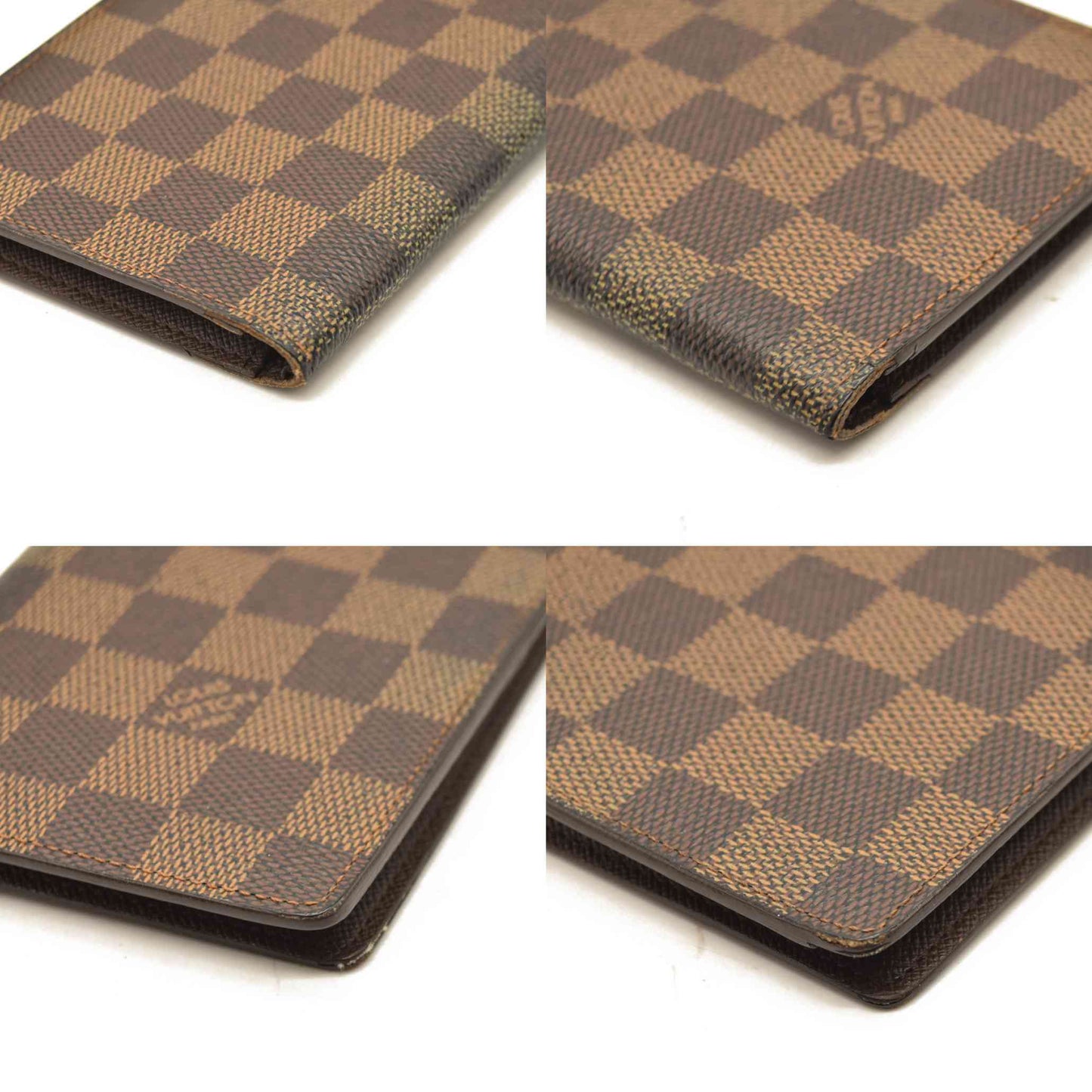 PRE-ORDER  Louis Vuitton  Damier Ebene Porte Valeurs Organizer Wallet