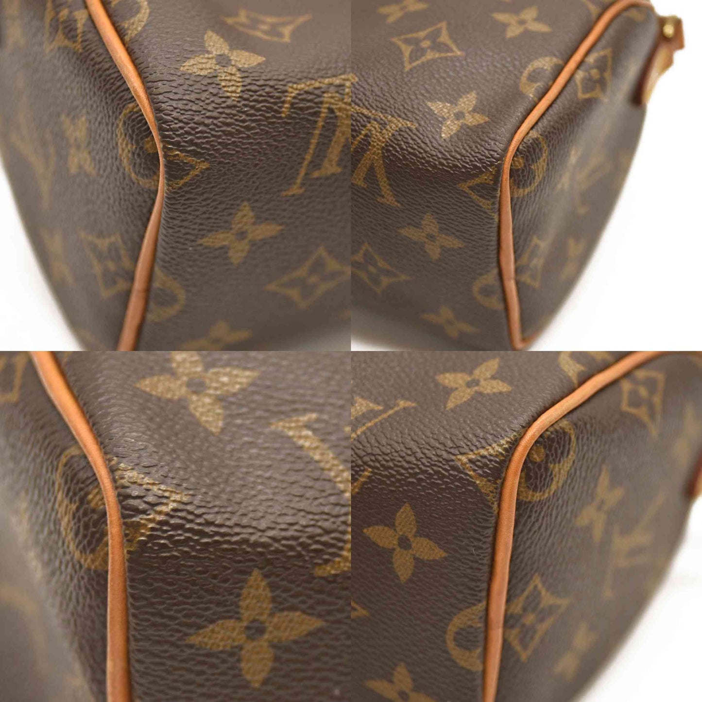 LOUIS VUITTON  Monogram Nano Speedy TR4155