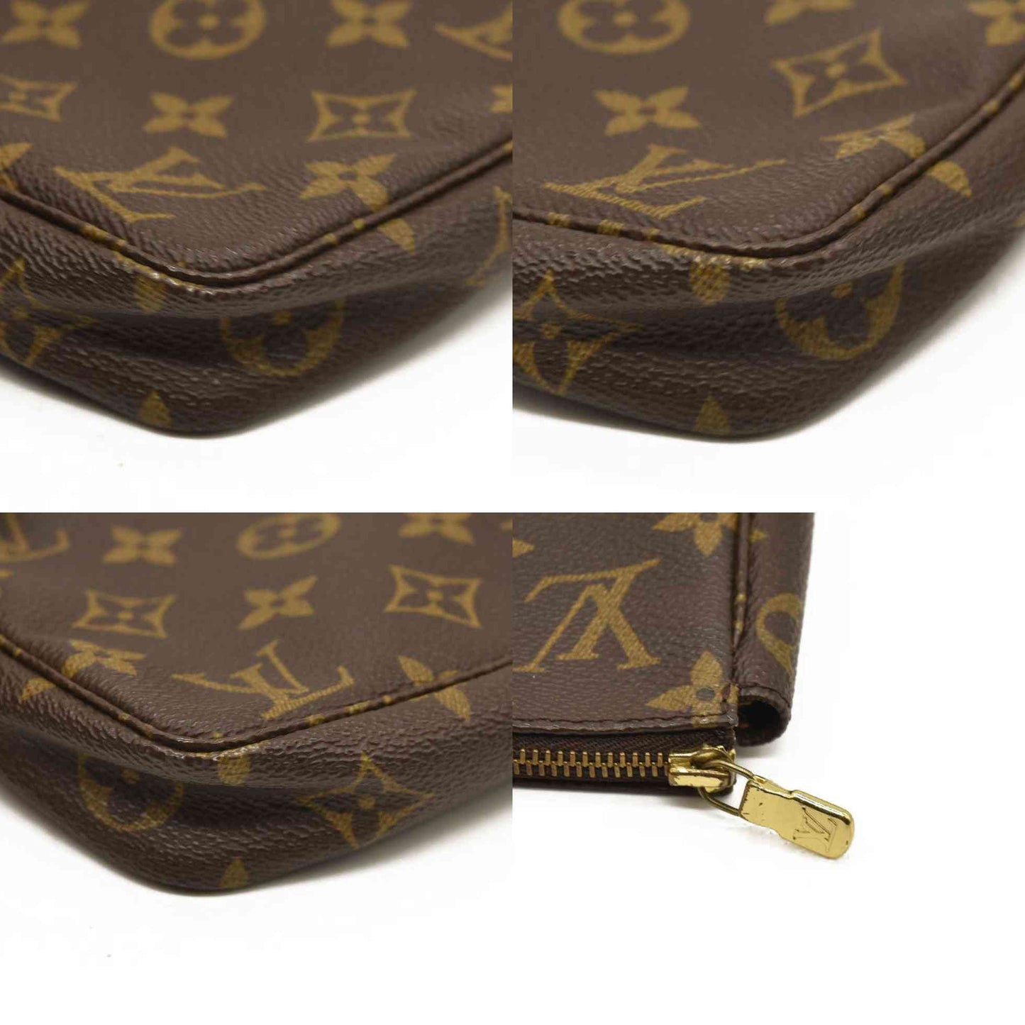 Louis Vuitton  Monogram Pochette Accessories AR0958