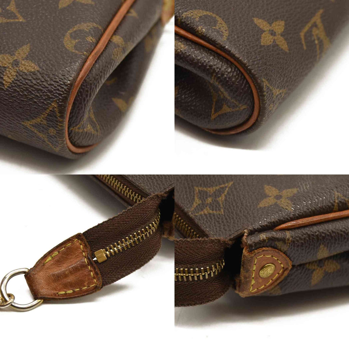 Louis Vuitton  Monogram Eva Clutch DU4112