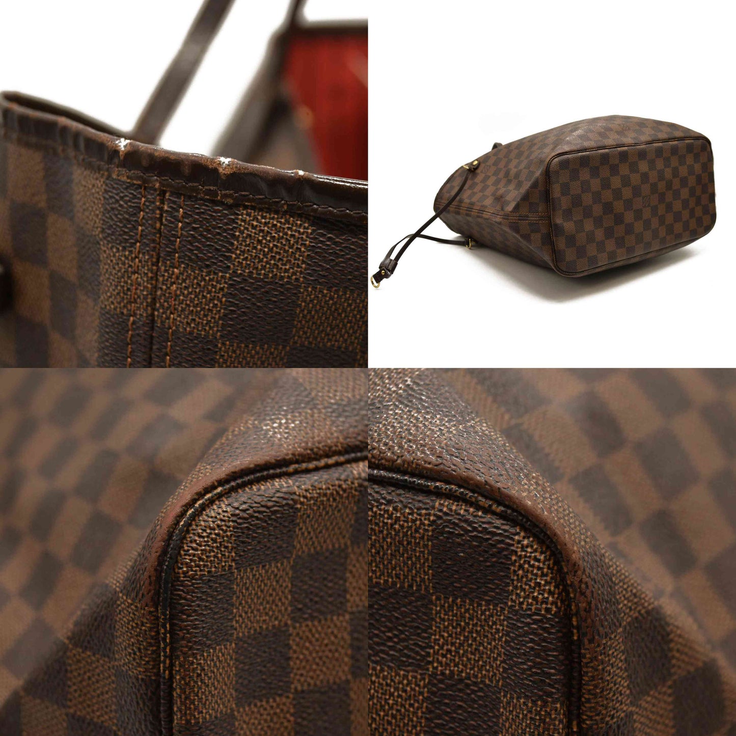 Louis Vuitton  Damier Ebene Neverfull MM