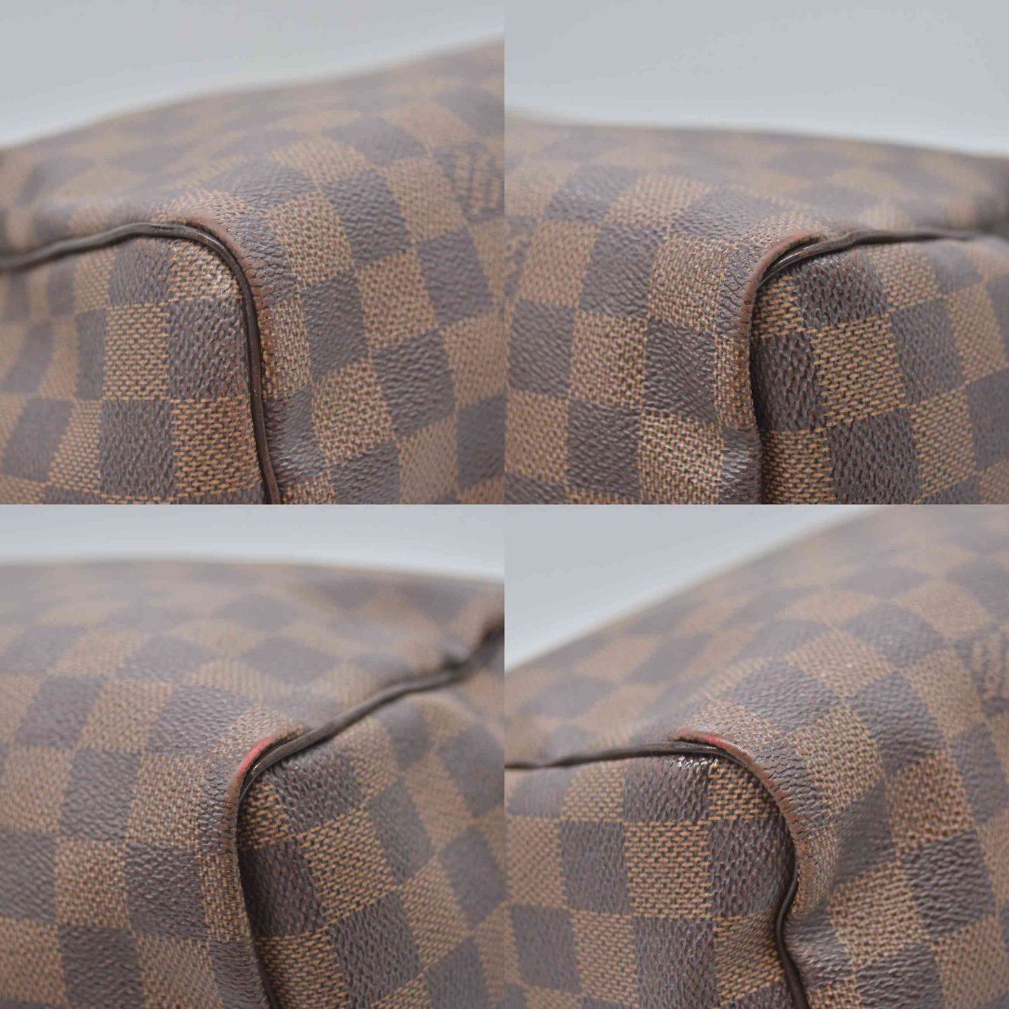 $2040 2012 Louis Vuitton Bandouliere Speedy 30 Damier Ebene SP2182
