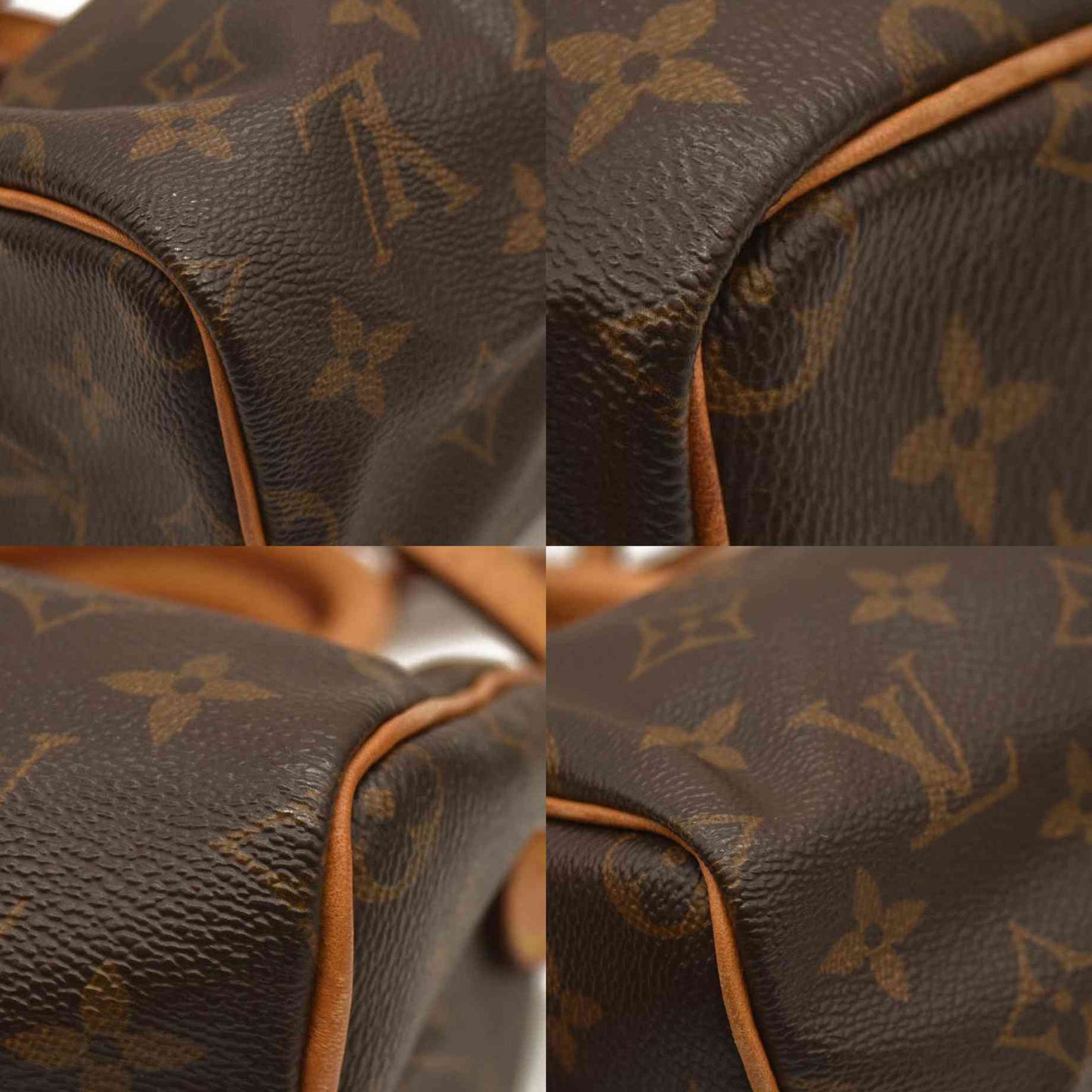 LOUIS VUITTON  Monogram Nano Speedy TR0167