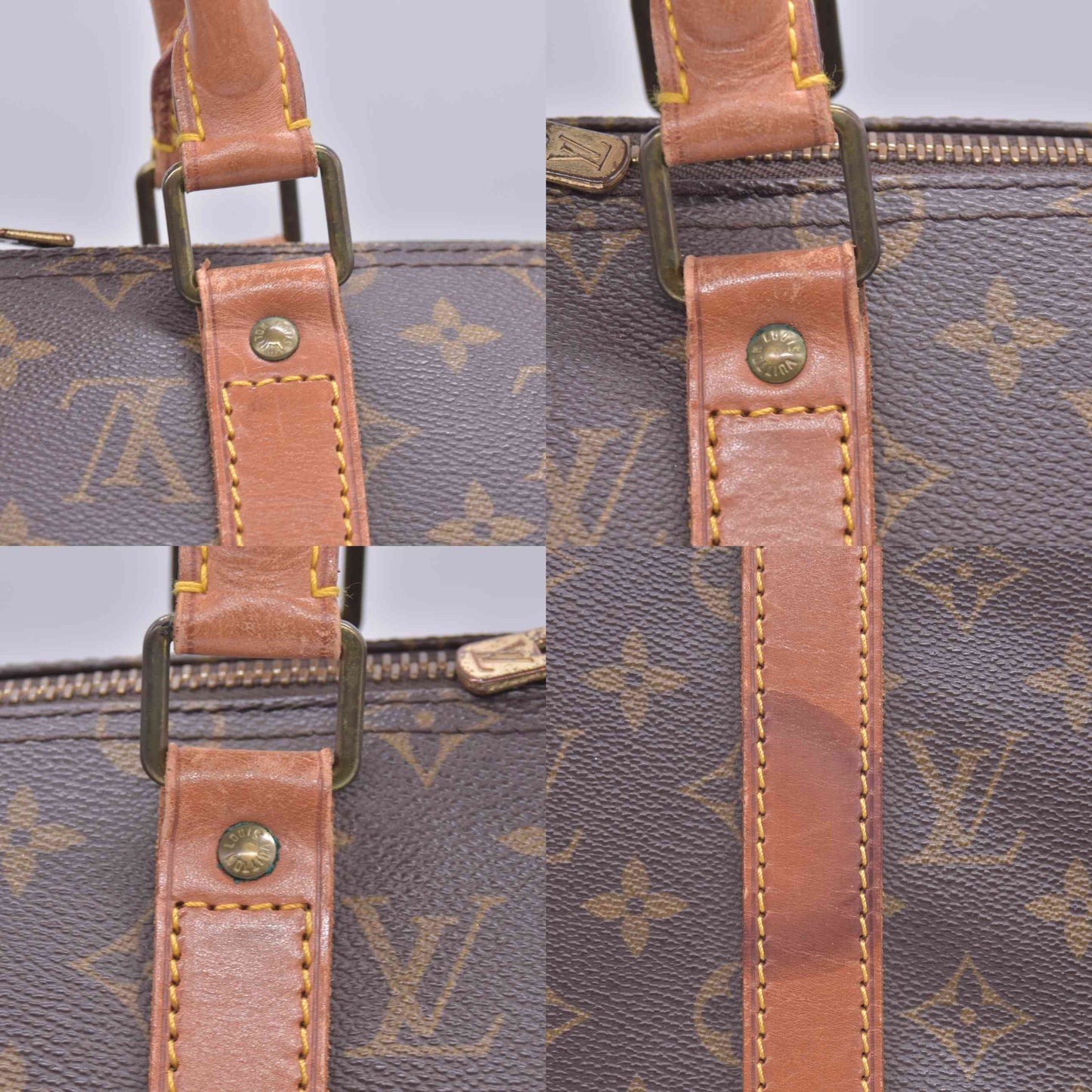 $1440 1988 Louis Vuitton Monogram Keepall 50 VI882