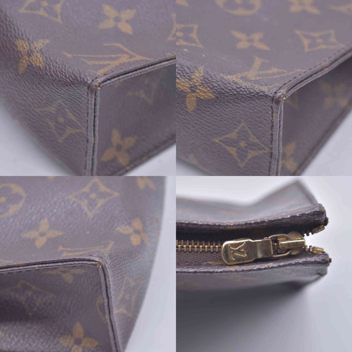 $540 Louis Vuitton Monogram Toiletry Pouch 19