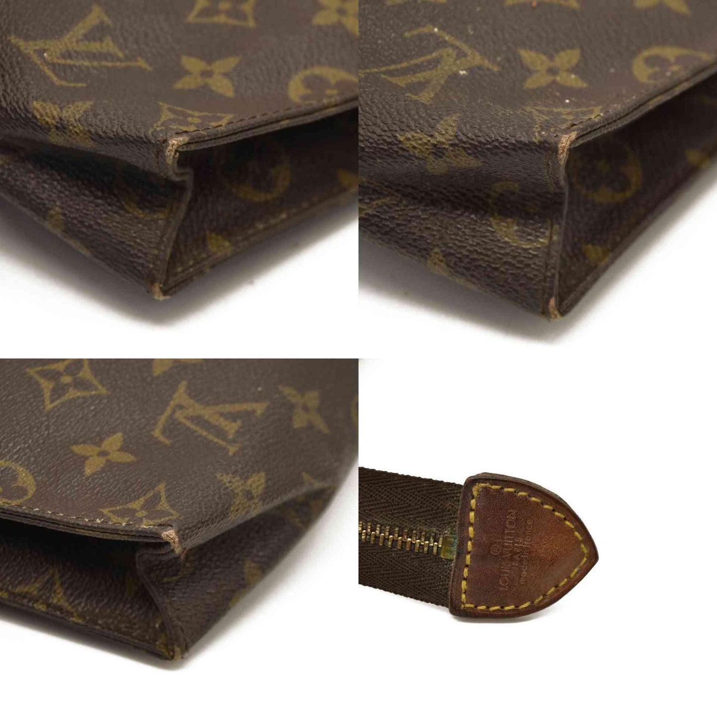 Louis Vuitton  Monogram Toiletry Pouch 26 873TH