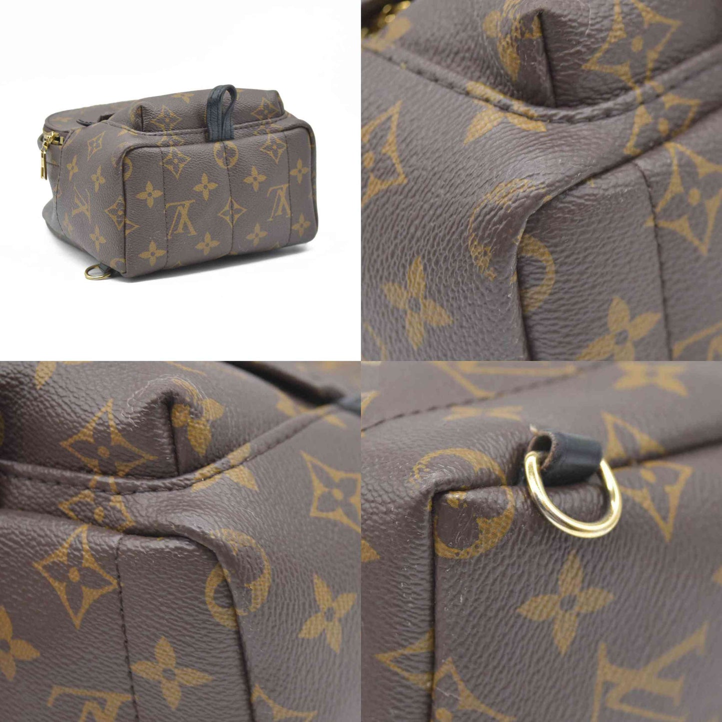 $2690 Louis Vuitton LV Monogram Palm Springs Mini