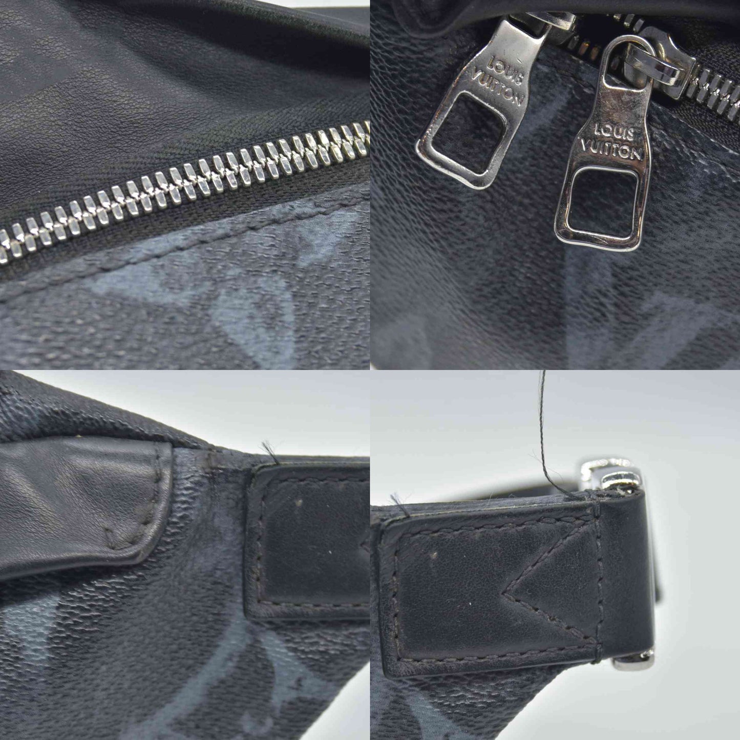 Louis Vuitton Monogram Pastel Discovery Bumbag Black