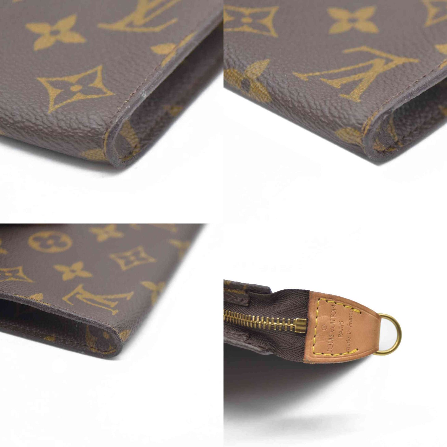 Louis Vuitton $665 Monogram Cosmetics Pouch (Bucket GM) Purse SP0938