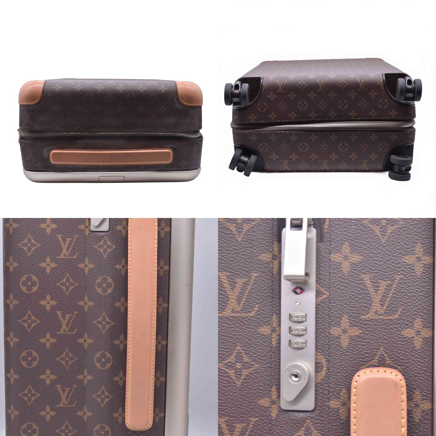 $3450 2021 Louis Vuitton Monogram Horizon 50 Carryon Suitcase BA0291
