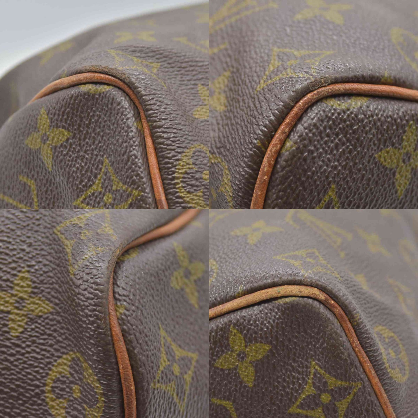 $1490 Louis Vuitton LV Hand Bag Speedy 25 Brown Monogram