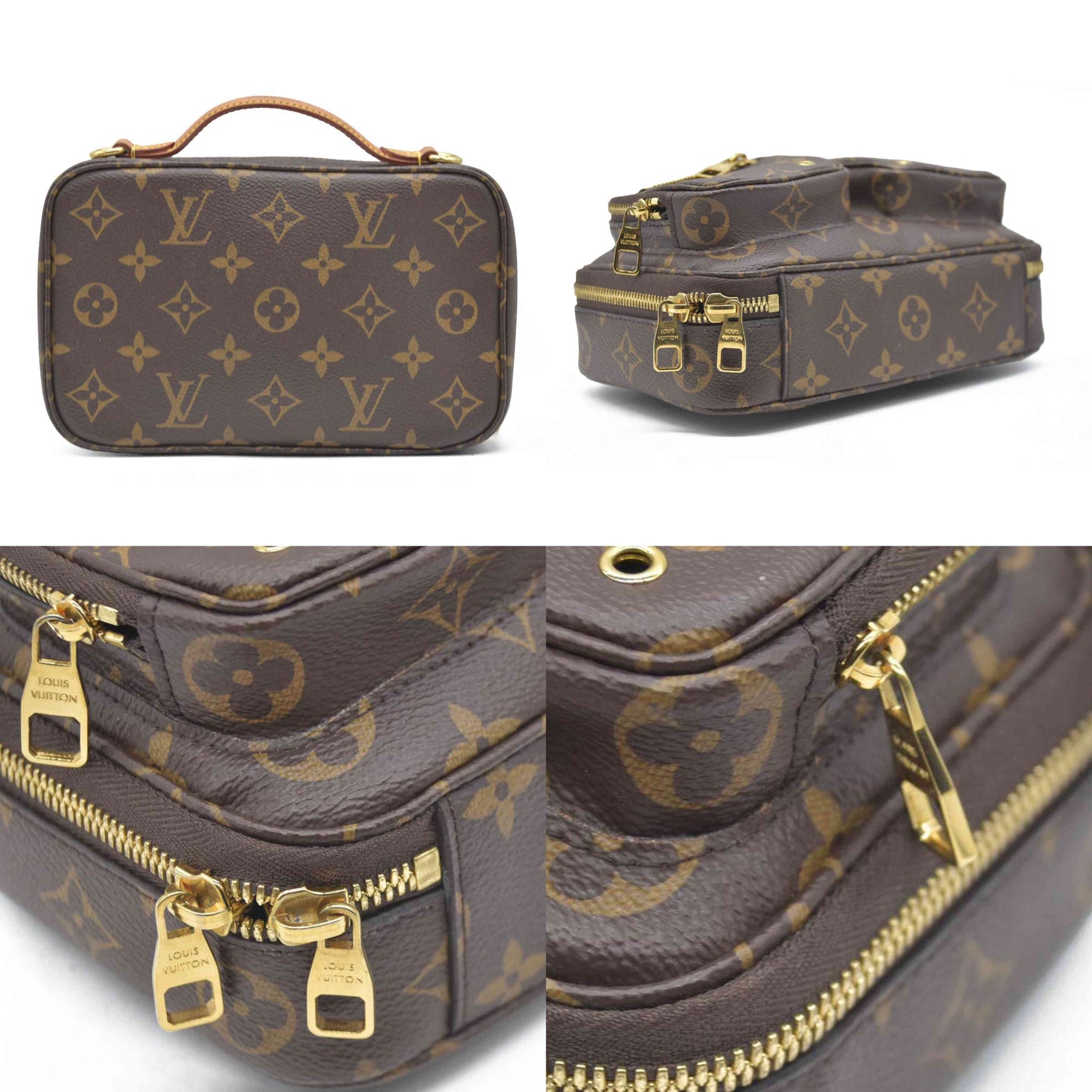 $3100 2020 Louis Vuitton Monogram Utility Crossbody
