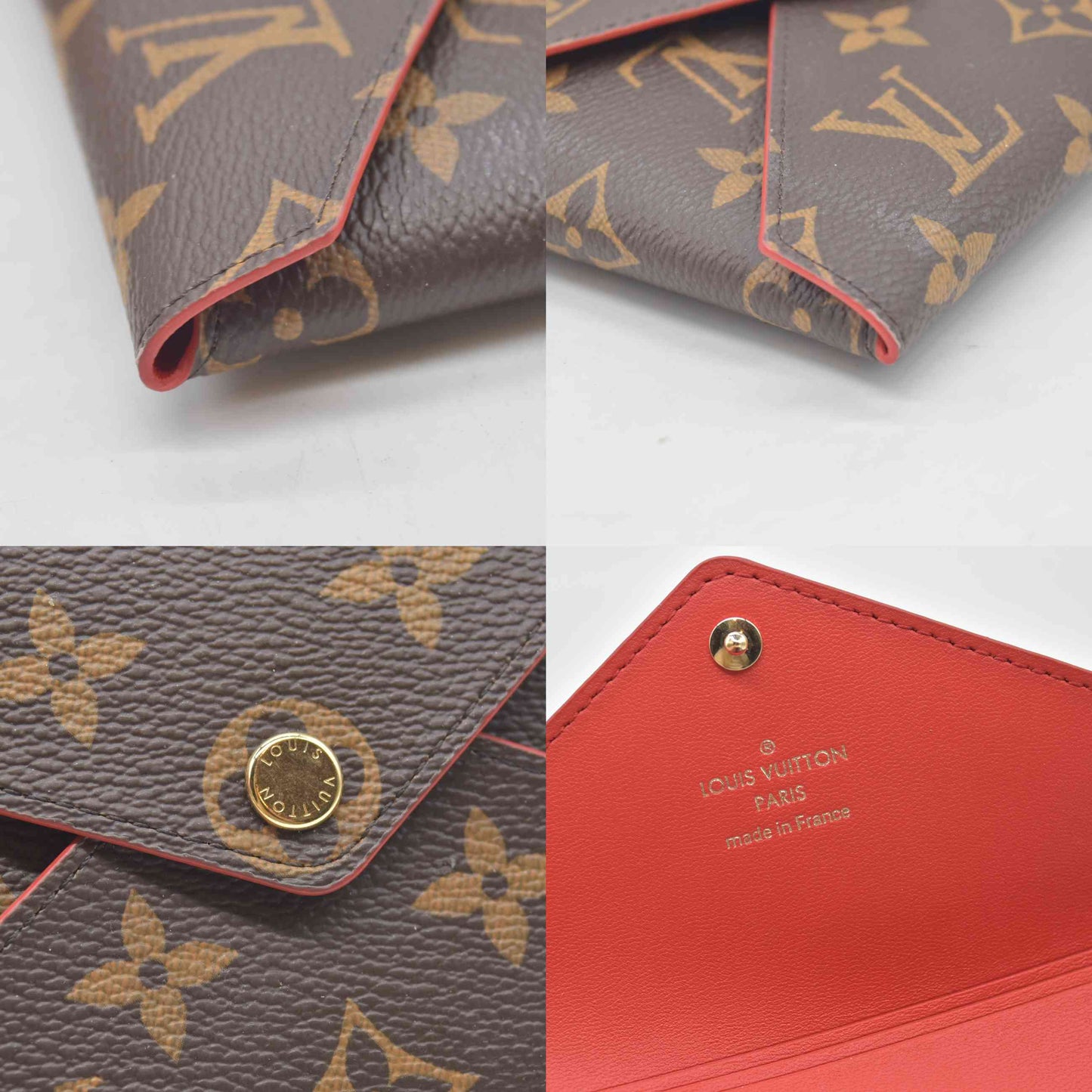 Louis Vuitton  Monogram Medium Kirigami Pochette Insert RFID