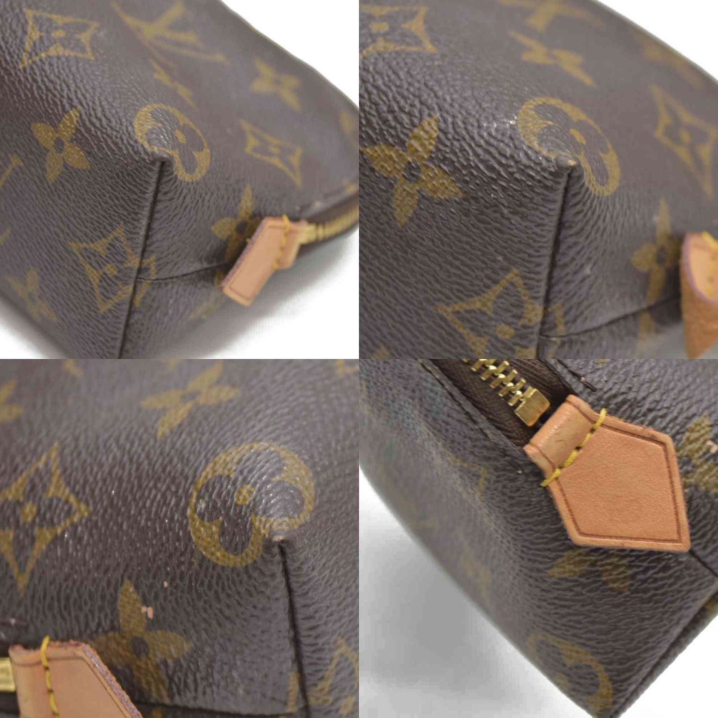 LOUIS VUITTON Monogram Cosmetic Pouch SR3163