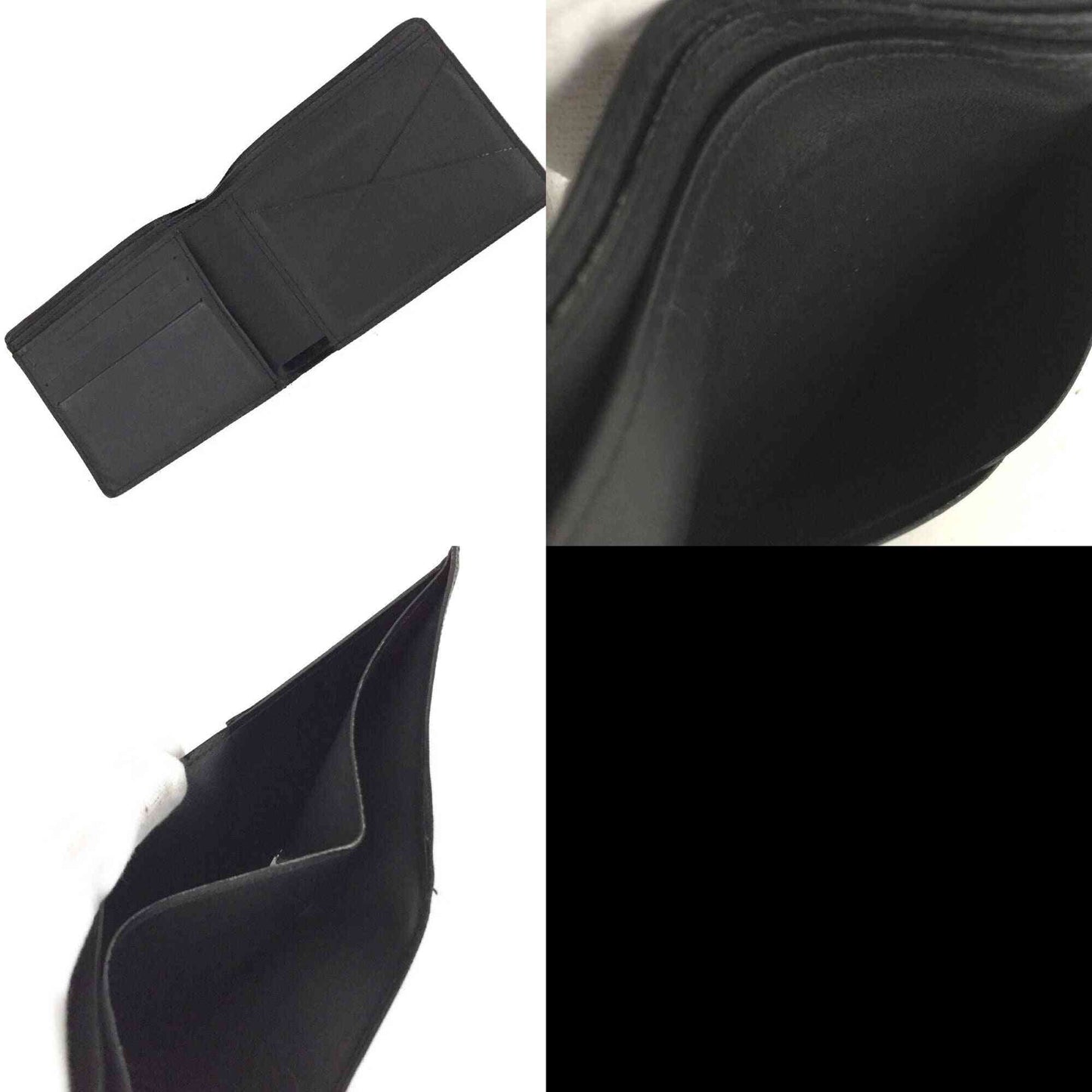 LOUIS VUITTON Damier Graphite Multiple Wallet SP4153