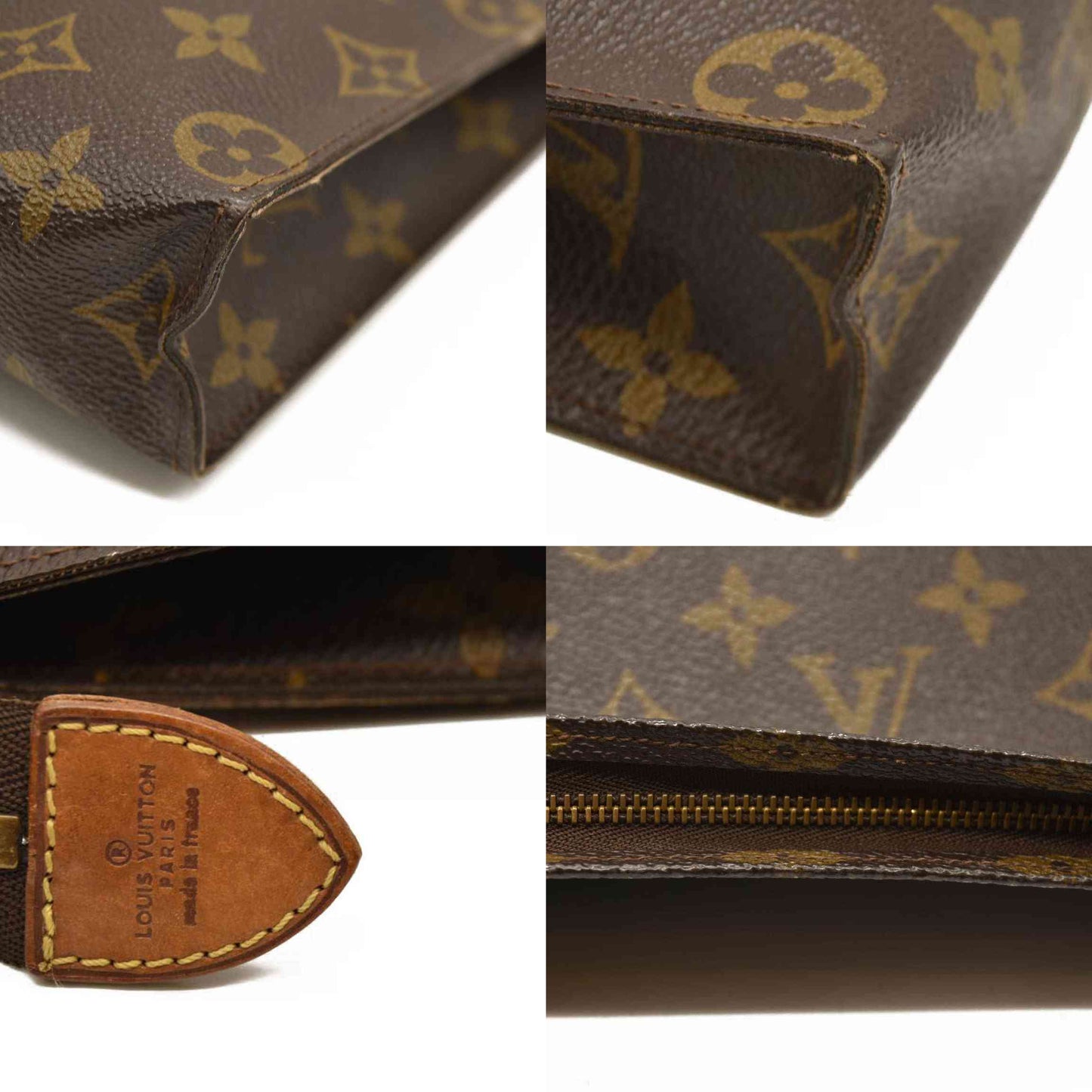 Louis Vuitton  Monogram Toiletry Pouch 26 882AN