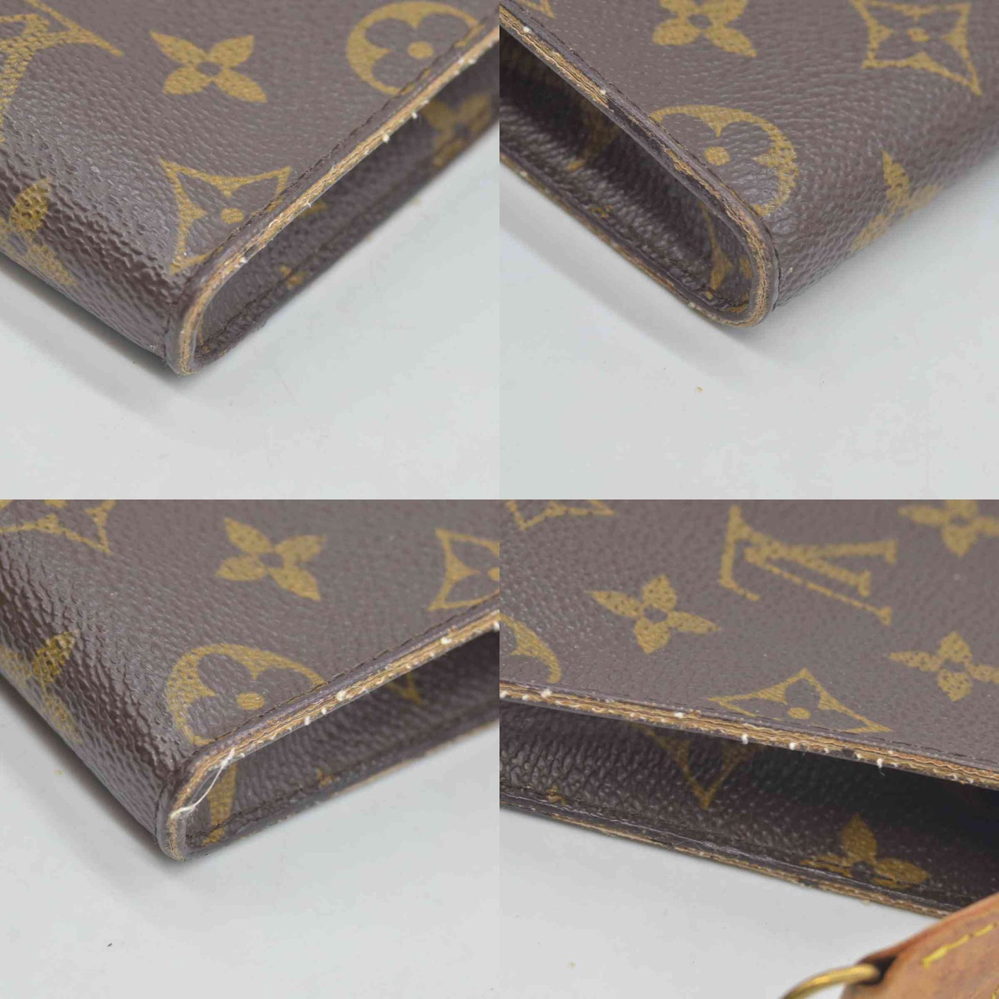 $600 Louis Vuitton Monogram Bucket Pouch 23 CONSIGNMENT