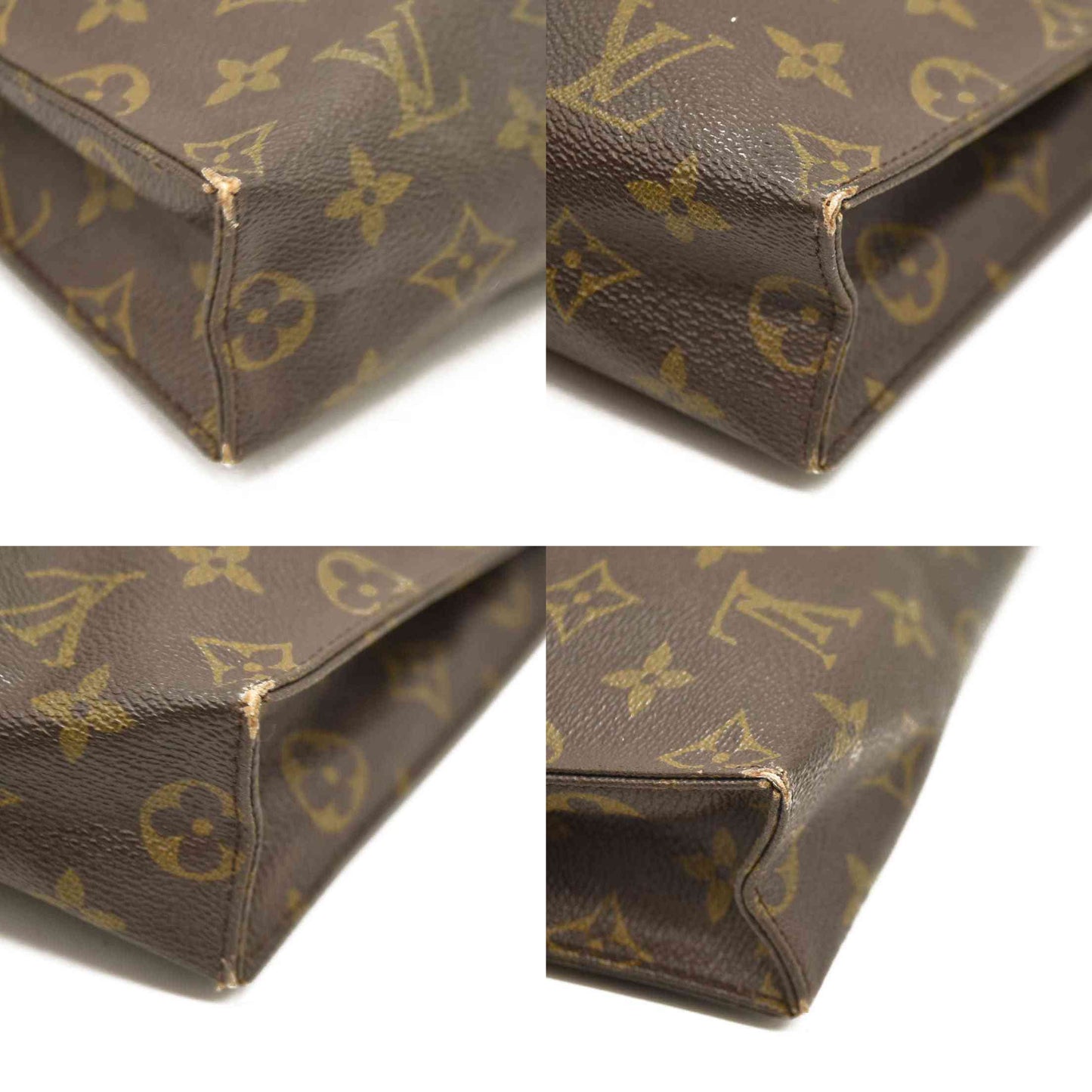 Louis Vuitton  Monogram Toiletry Pouch 26  TH0930