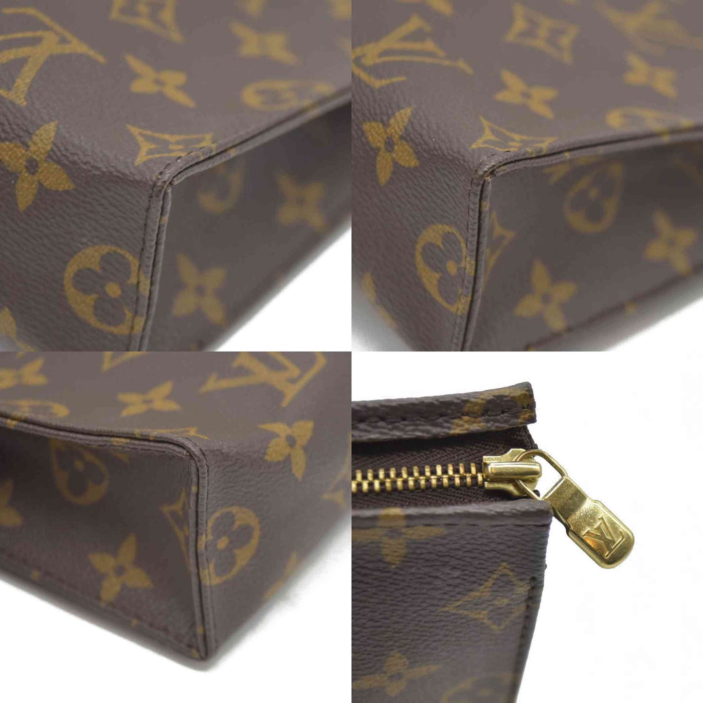 Louis Vuitton  Monogram Toiletry Pouch 26