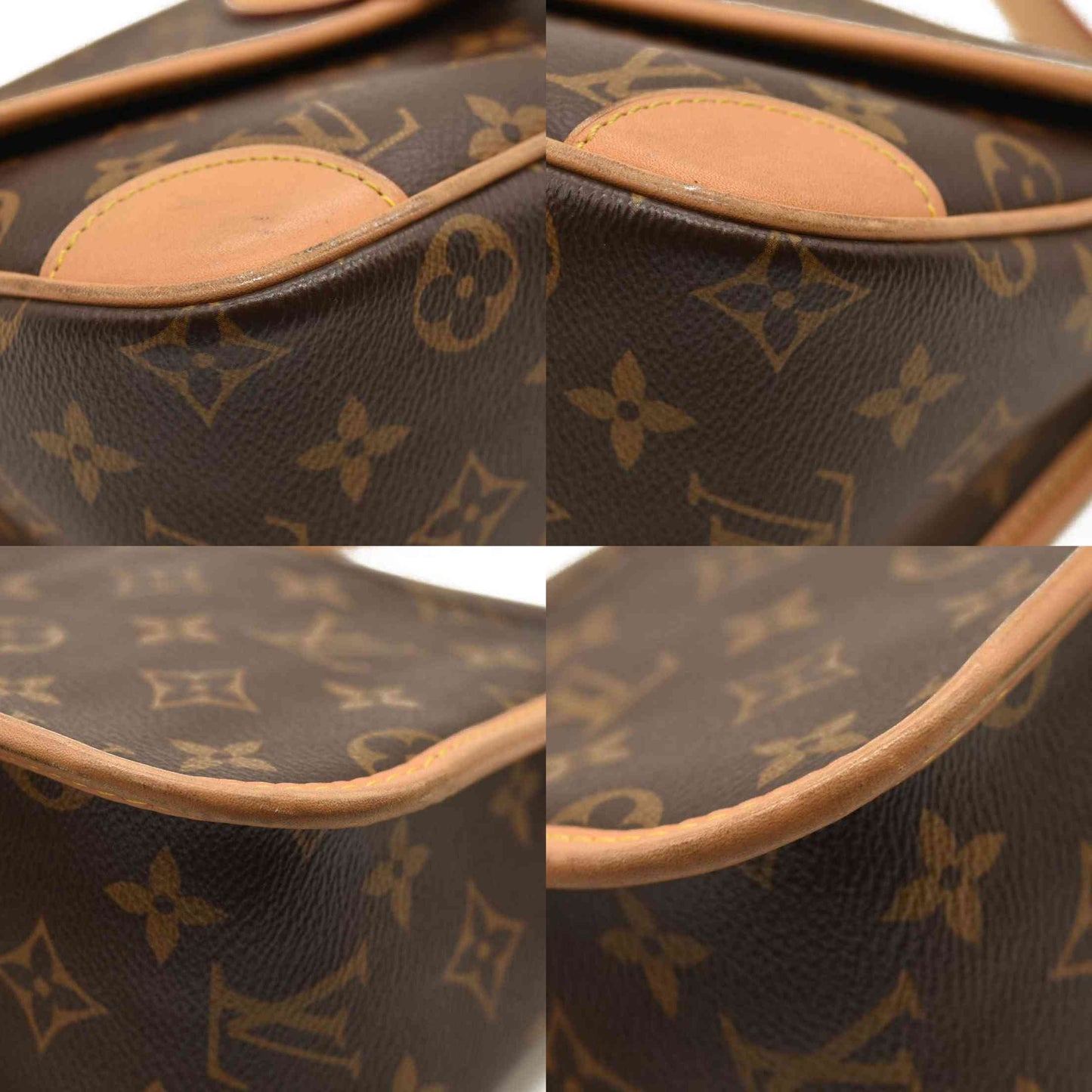 Louis Vuitton  Monogram Diane Black RFID