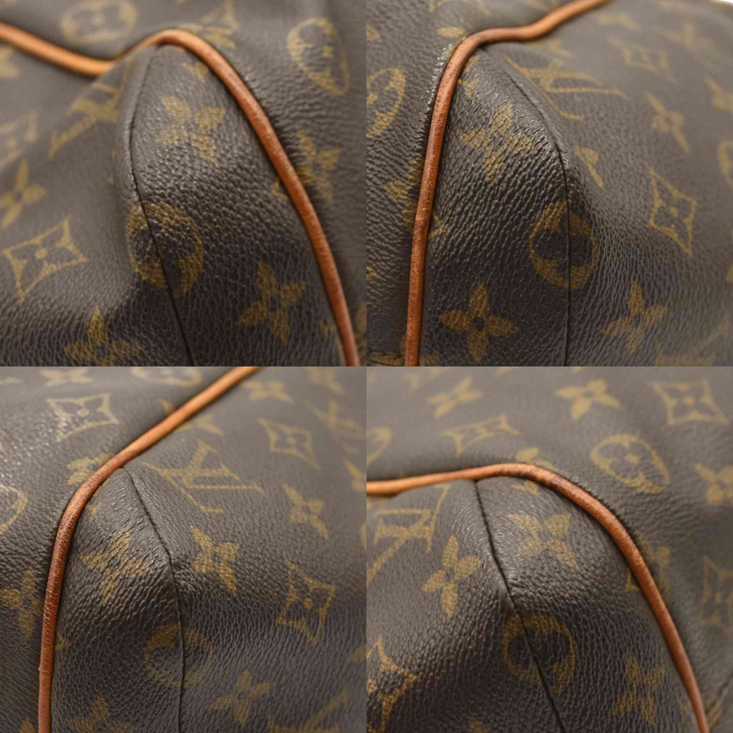 LOUIS VUITTON Monogram Totally PM FL1079