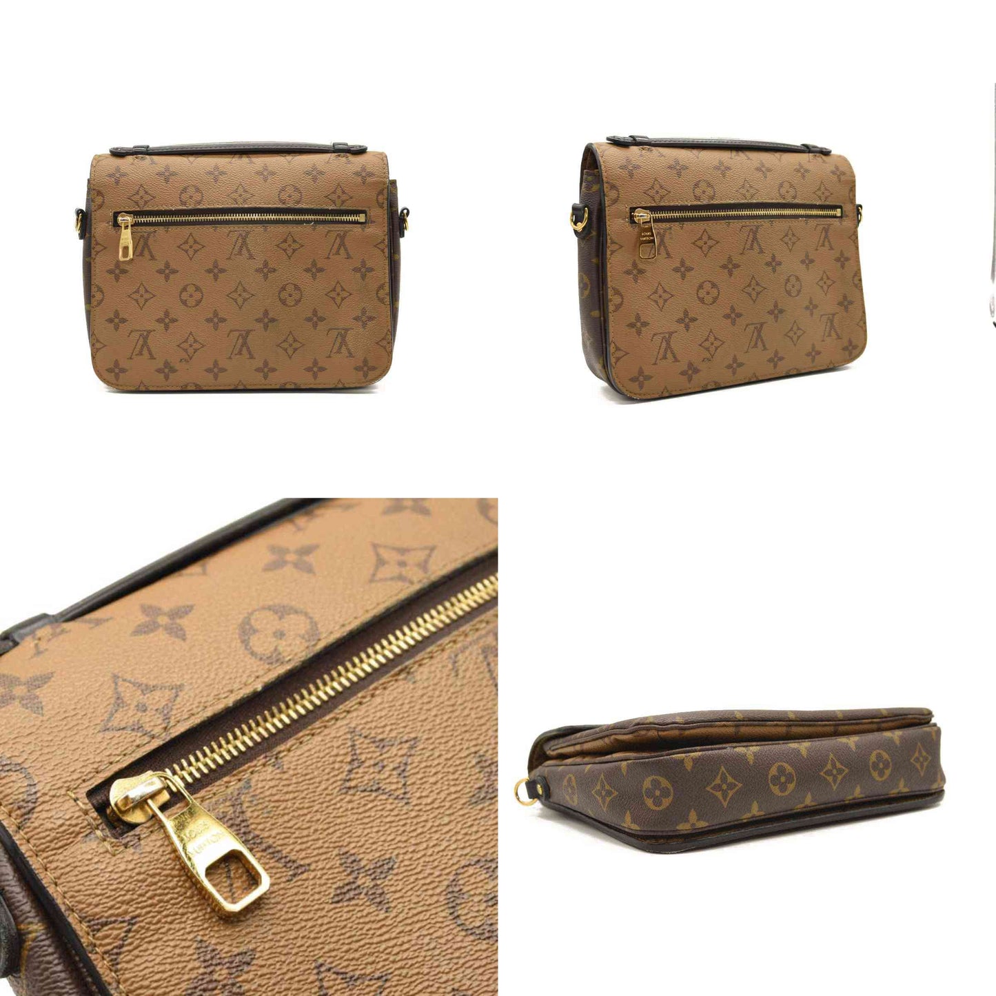 LOUIS VUITTON Reverse Monogram Pochette Metis SD4210