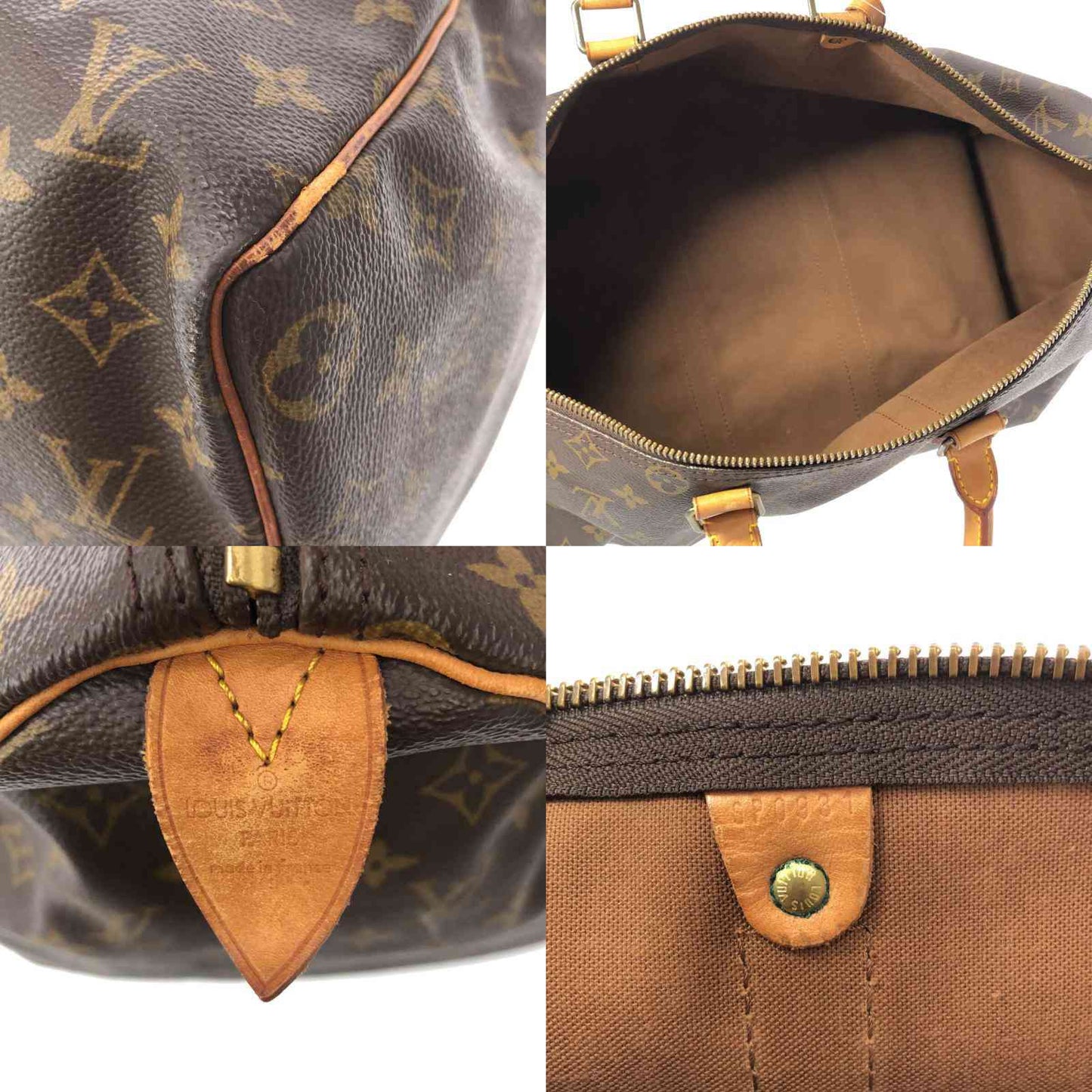 LOUIS VUITTON Monogram Keepall 45 SP0931
