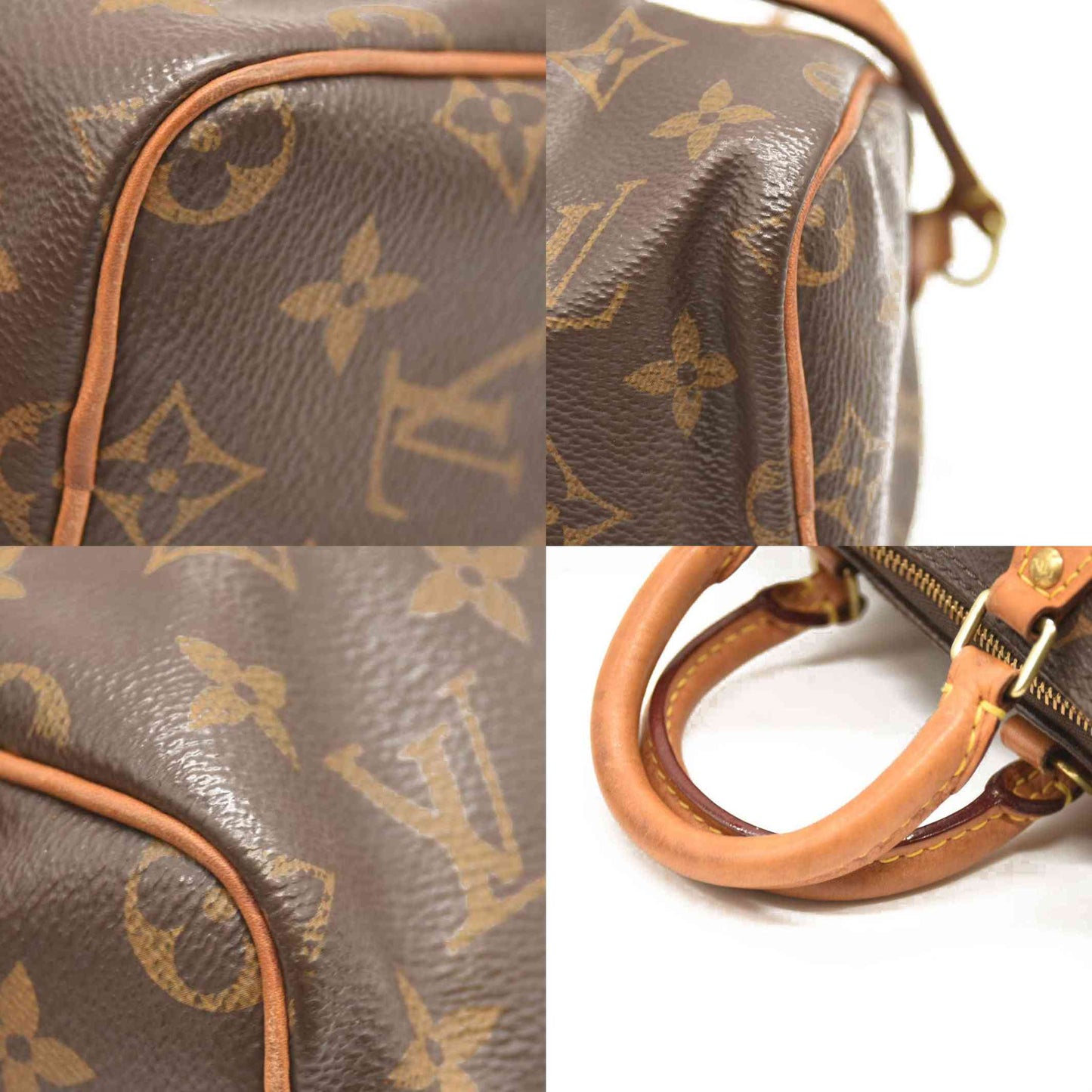 LOUIS VUITTON Monogram Nano Speedy TB2148