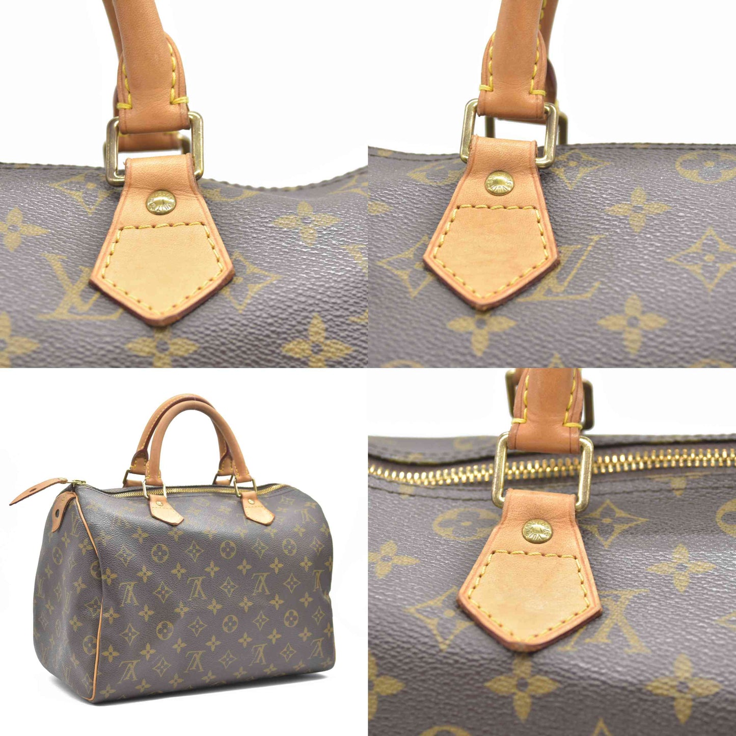 Louis Vuitton  Monogram Speedy 30 AUCTION $1550 CONSIGNMENT