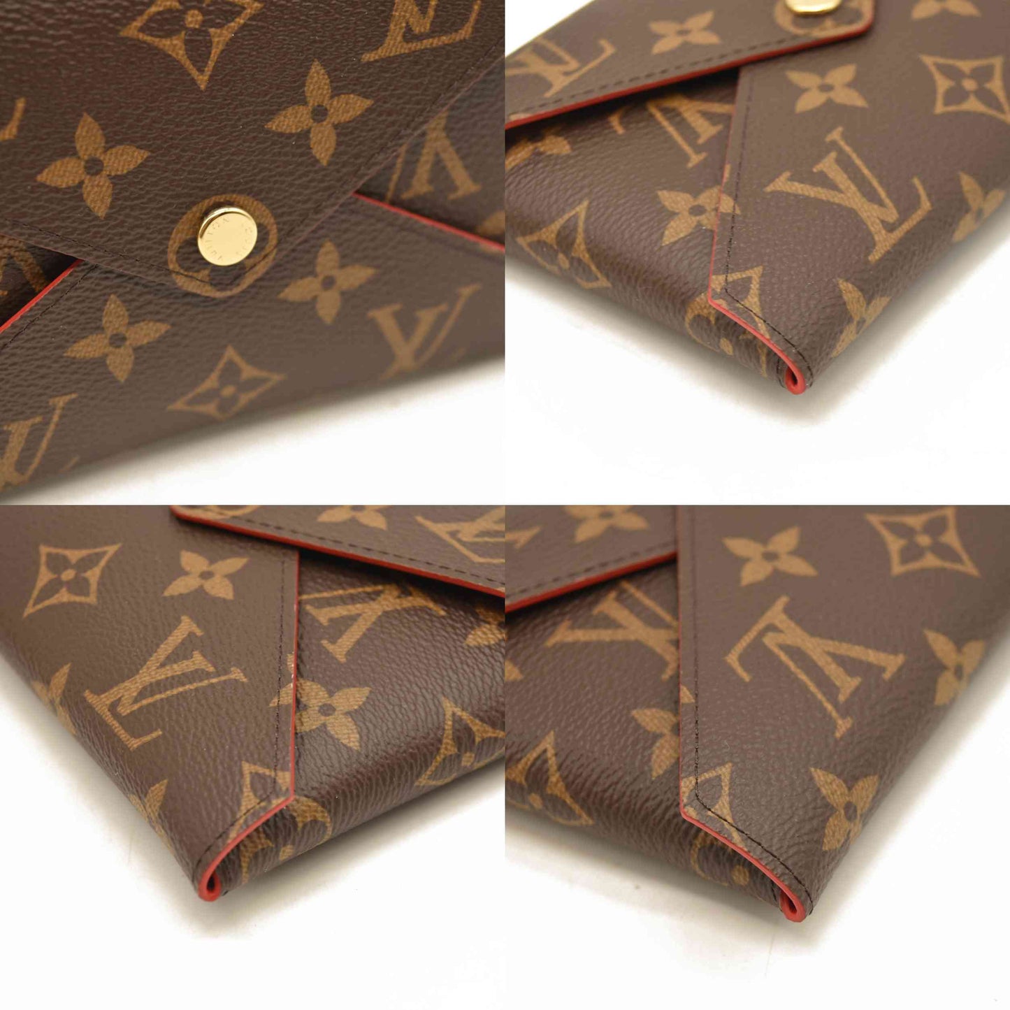NEW Louis Vuitton Monogram Medium Kirigami Pochette Insert