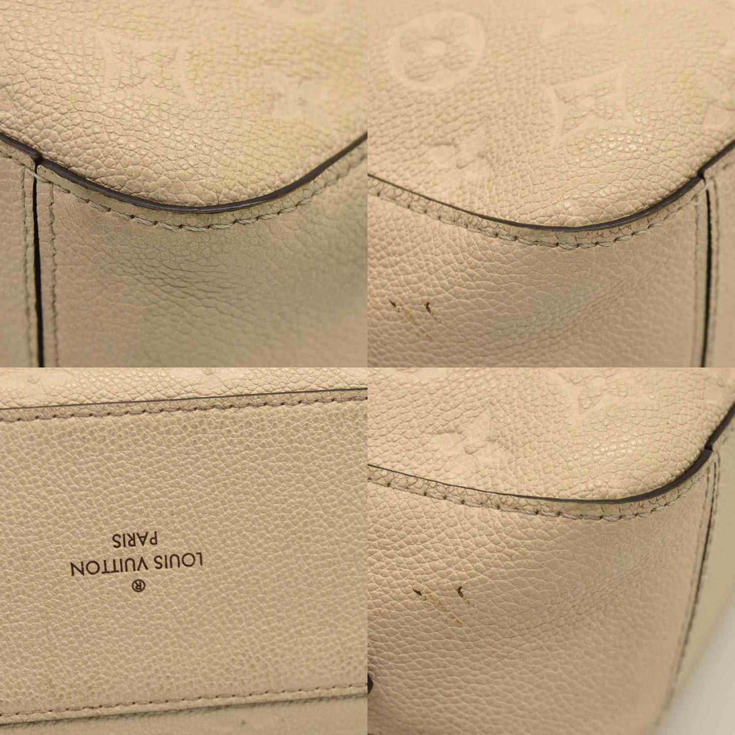 LOUIS VUITTON  Empreinte Saintonge Creme