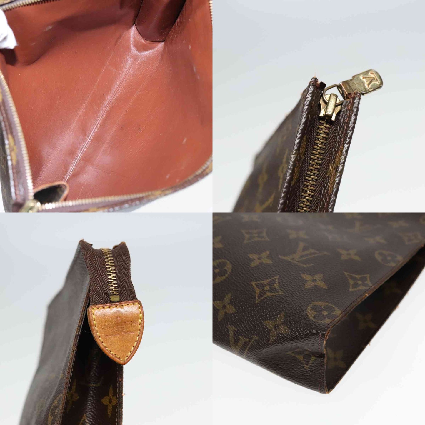 Louis Vuitton  Monogram Toiletry Pouch 26 8906AN