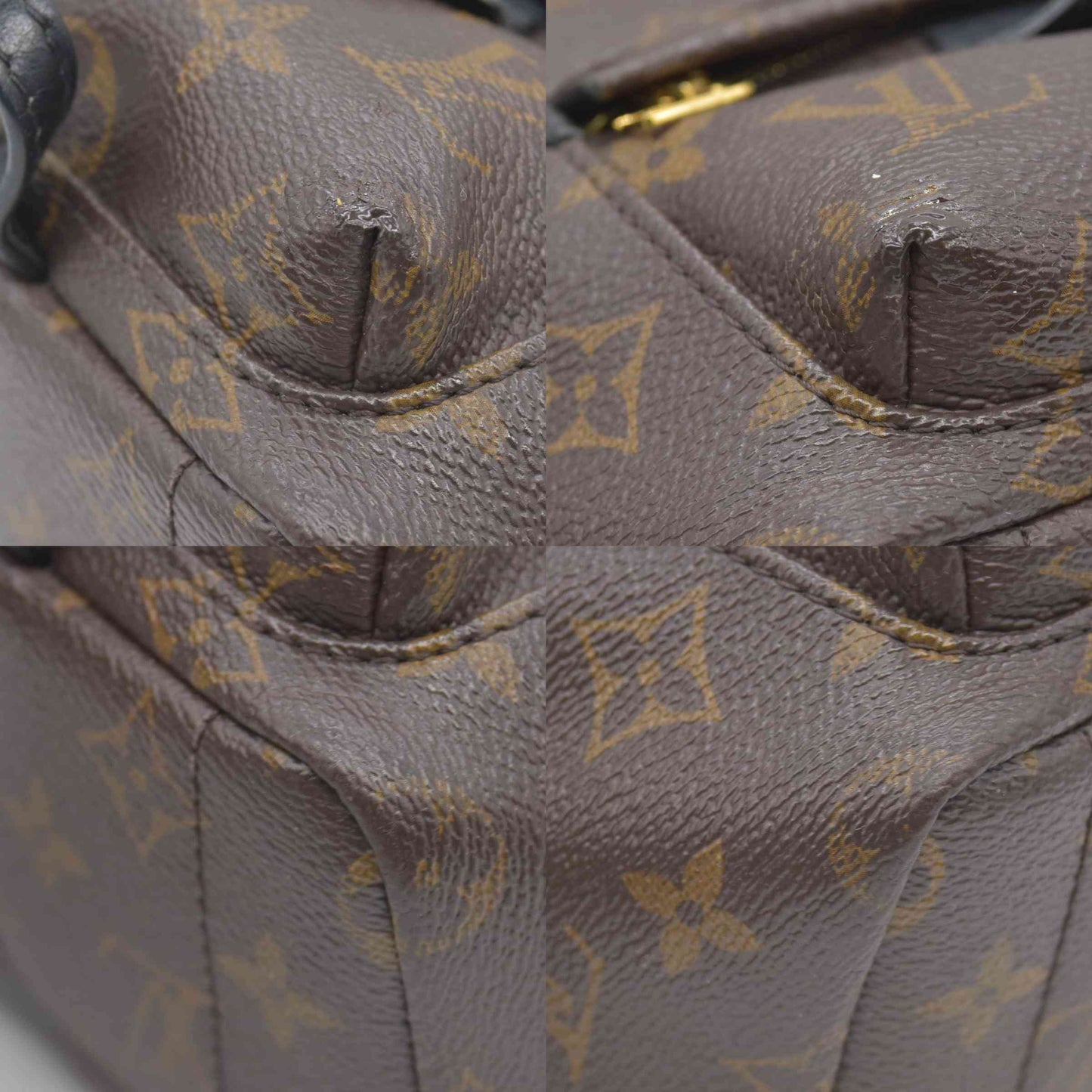 $2690 2019 Louis Vuitton Monogram Palm Springs Backpack Mini SD3199