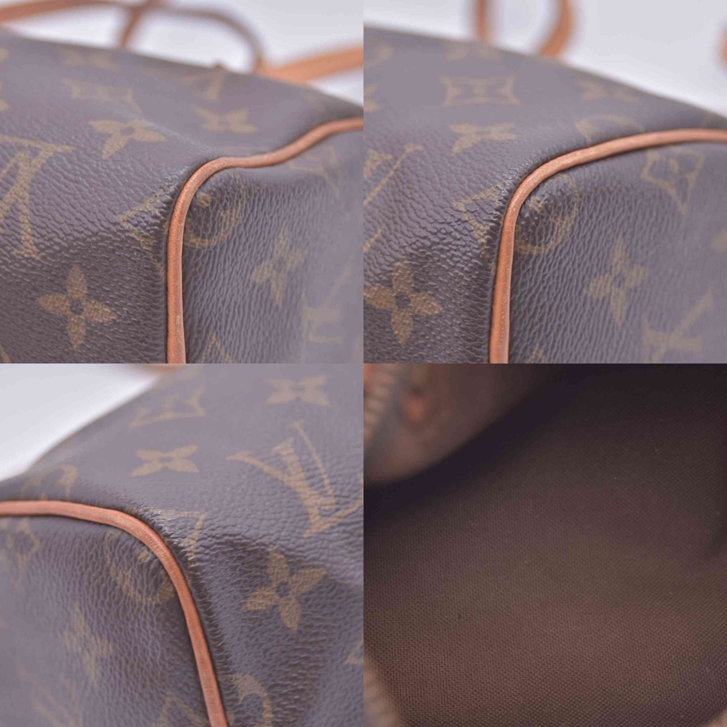 $1920 2016 Louis Vuitton Nano Speedy Bandouliere Crossbody TR1176