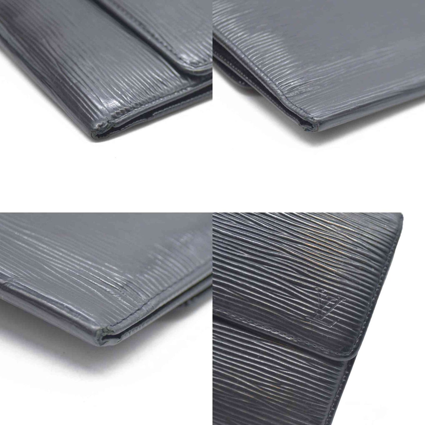 Louis Vuitton Epi Porte Tresor International Leather Trifold Wallet CA0055