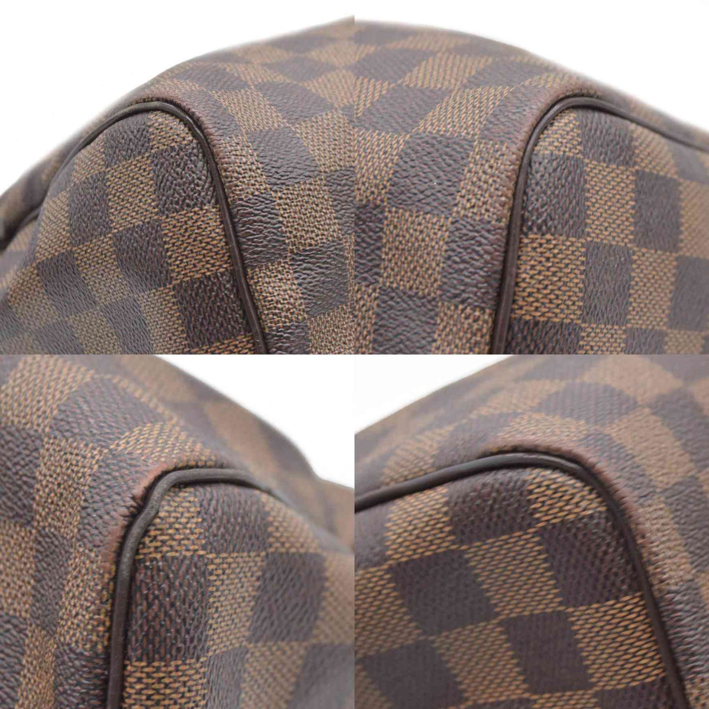 $1980 Louis Vuitton  Damier Ebene Speedy Bandouliere 30 2015
