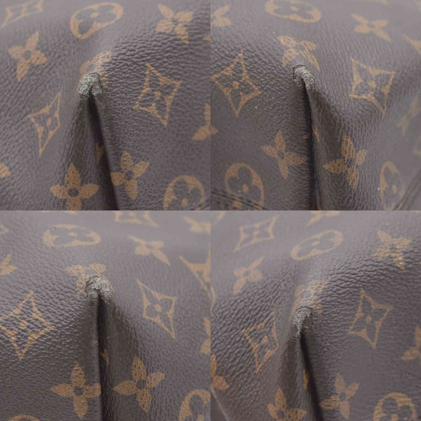 AUCTION $1890 Louis Vuitton  Monogram Graceful PM RFID WELL WORN SEE PHOTOS