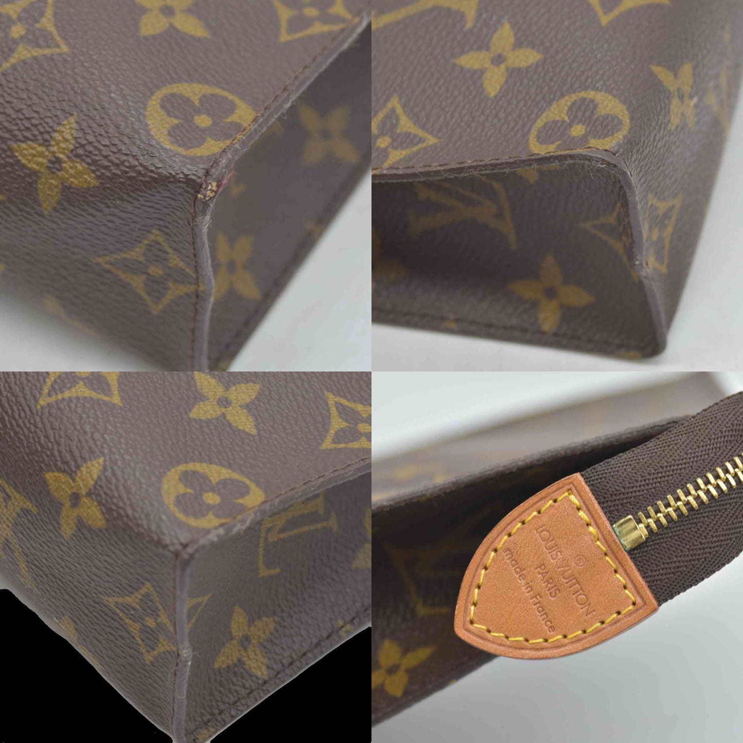 Louis Vuitton Monogram Poche Toiletry 26 Clutch Bag