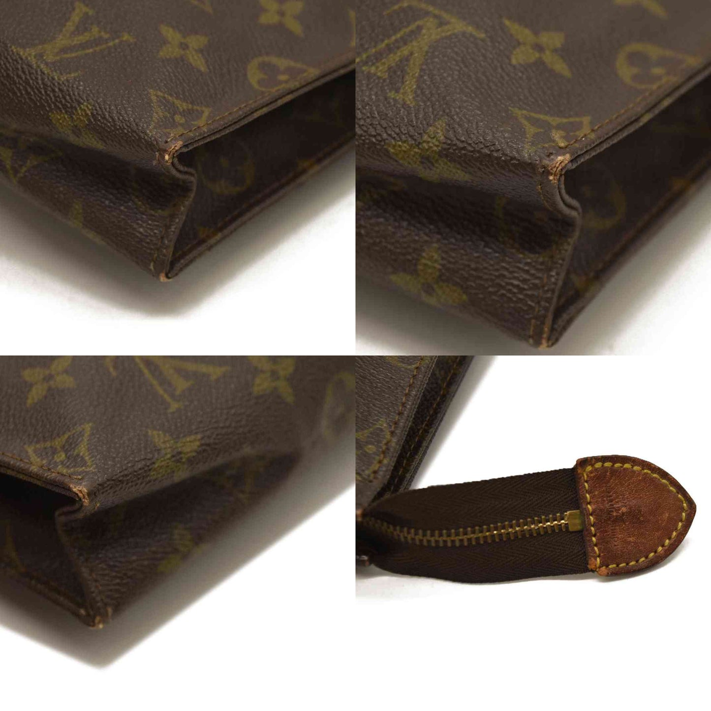 Louis Vuitton  Monogram Toiletry Pouch 26 842