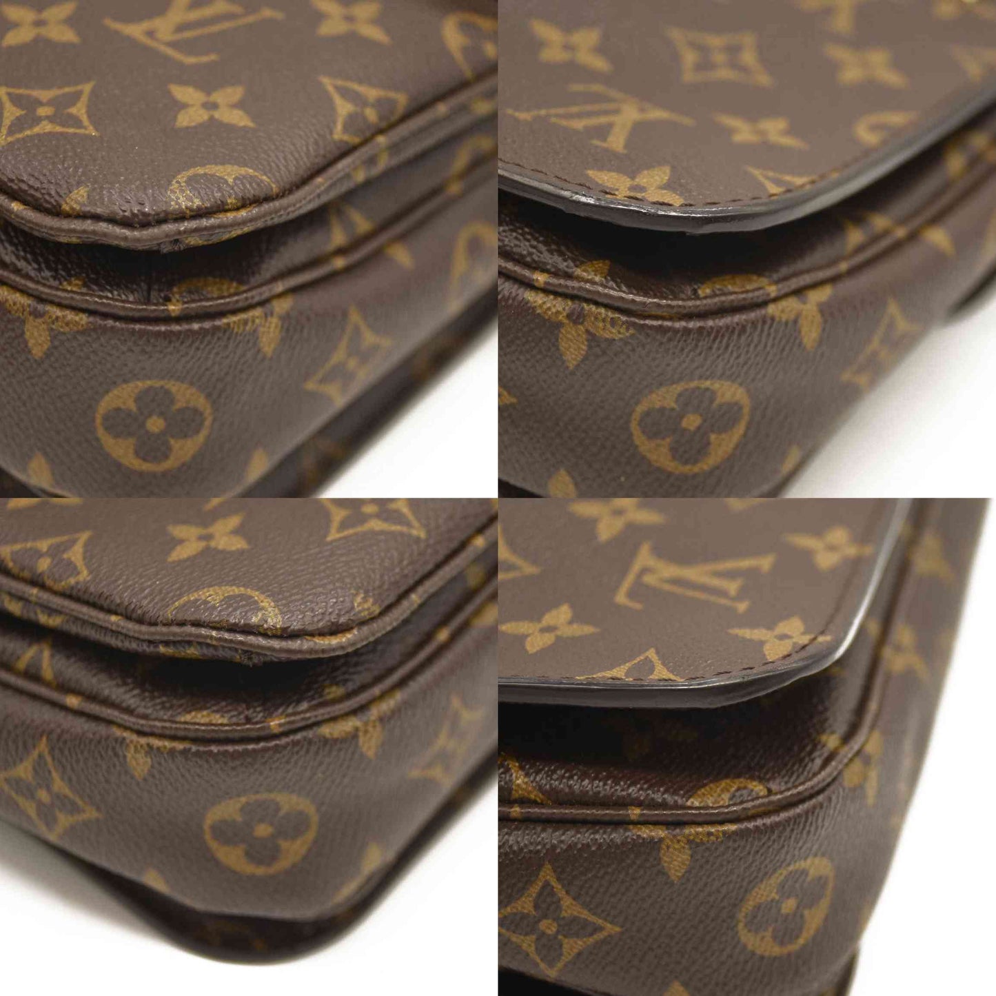 LOUIS VUITTON  Monogram Pochette Metis SR1157