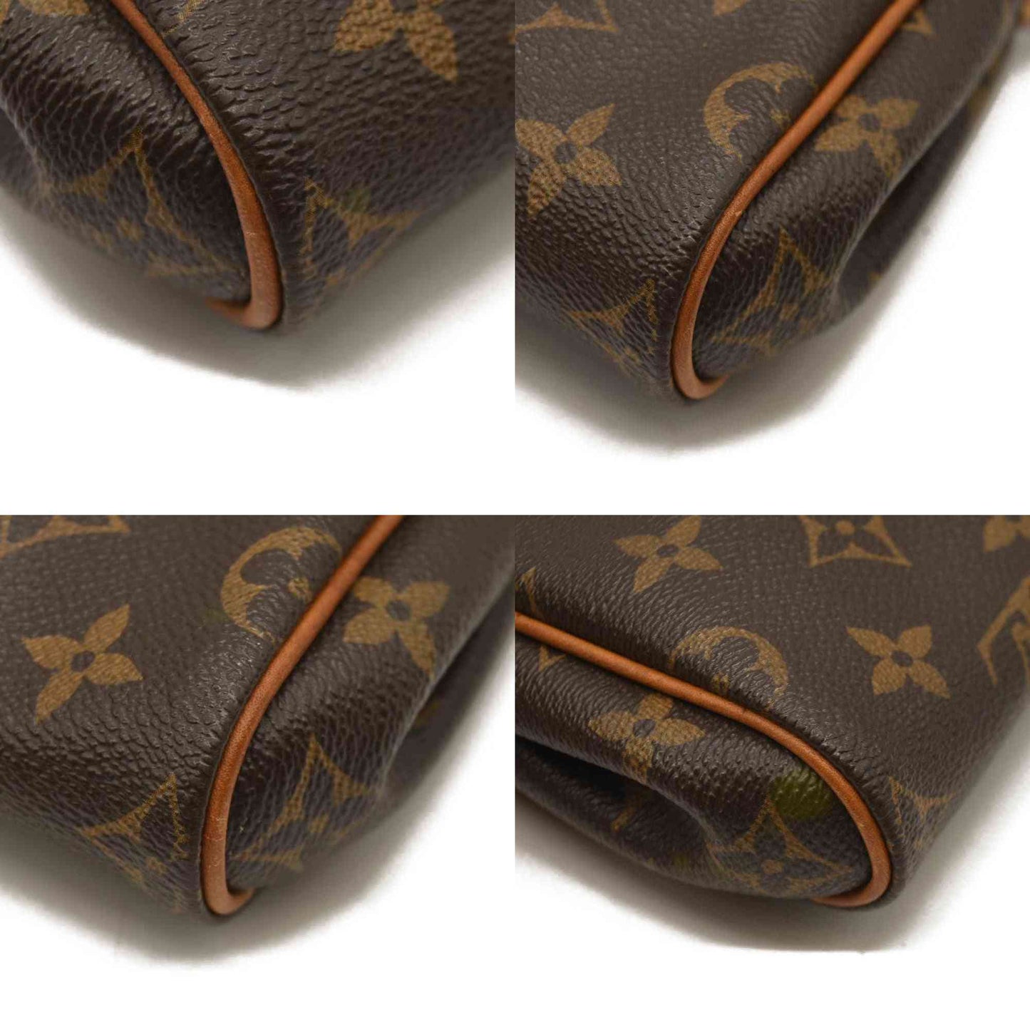 LOUIS VUITTON  Monogram Eva Clutch MB0795