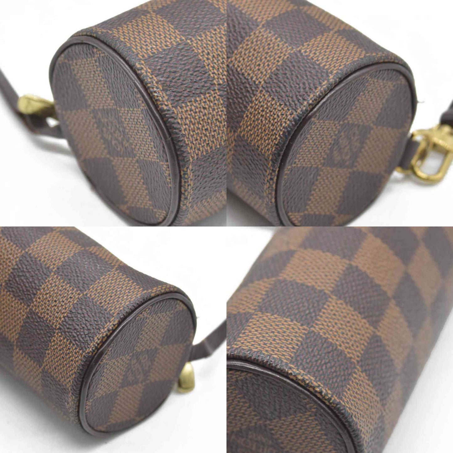 $635 Louis Vuitton Damier Ebene Papillon Shoulder bag CONSIGNMENT
