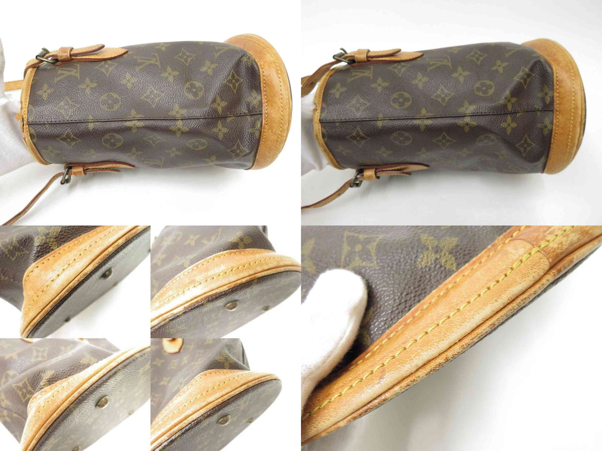 $1,620 1999 Louis Vuitton Monogram Bucket PM FL0999