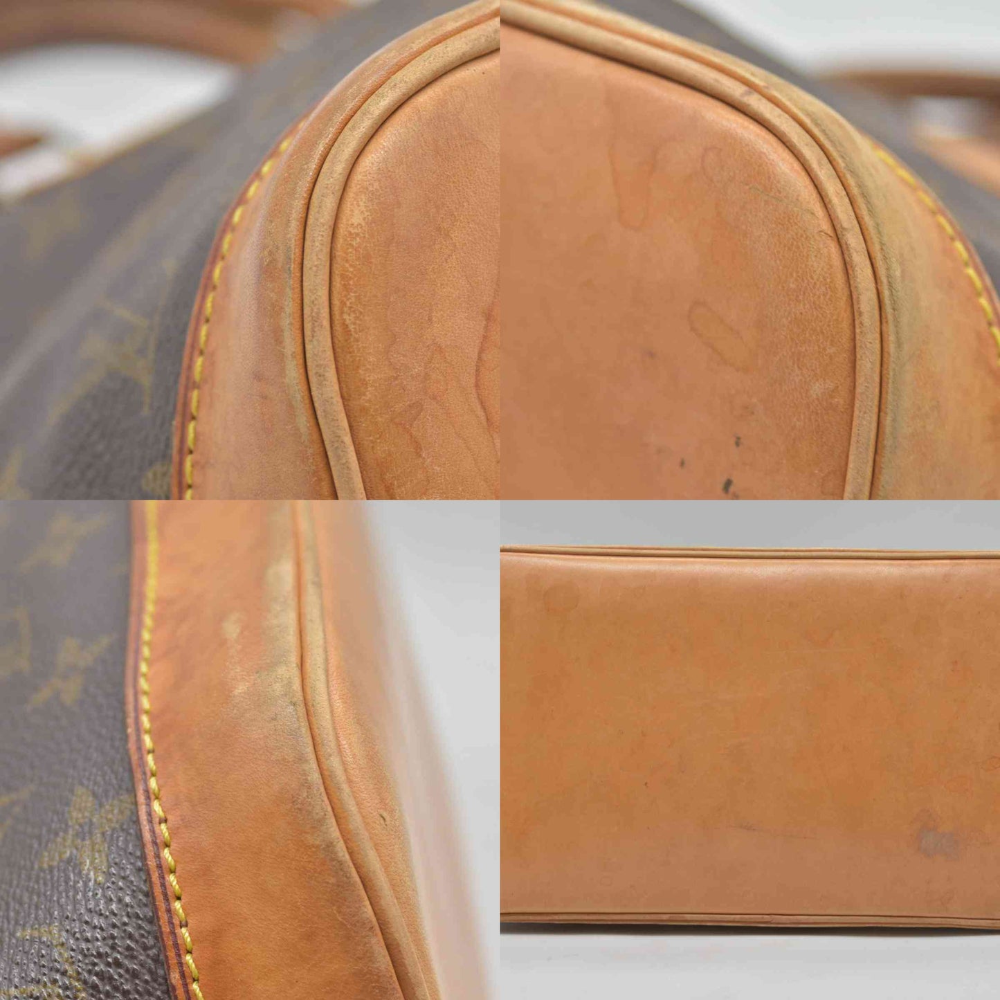 $2090 1993 Louis Vuitton Monogram Alma PM VI0923