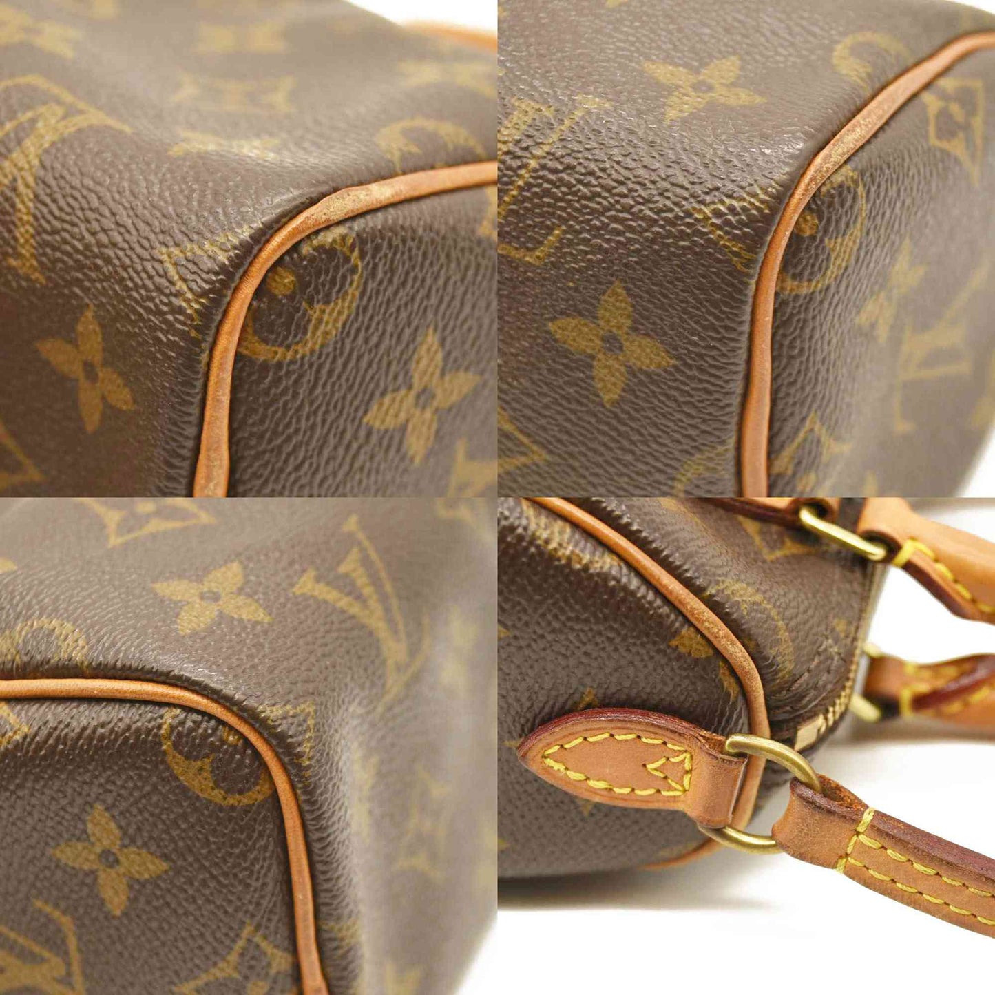 Louis Vuitton  Monogram Nano Speedy TR3156