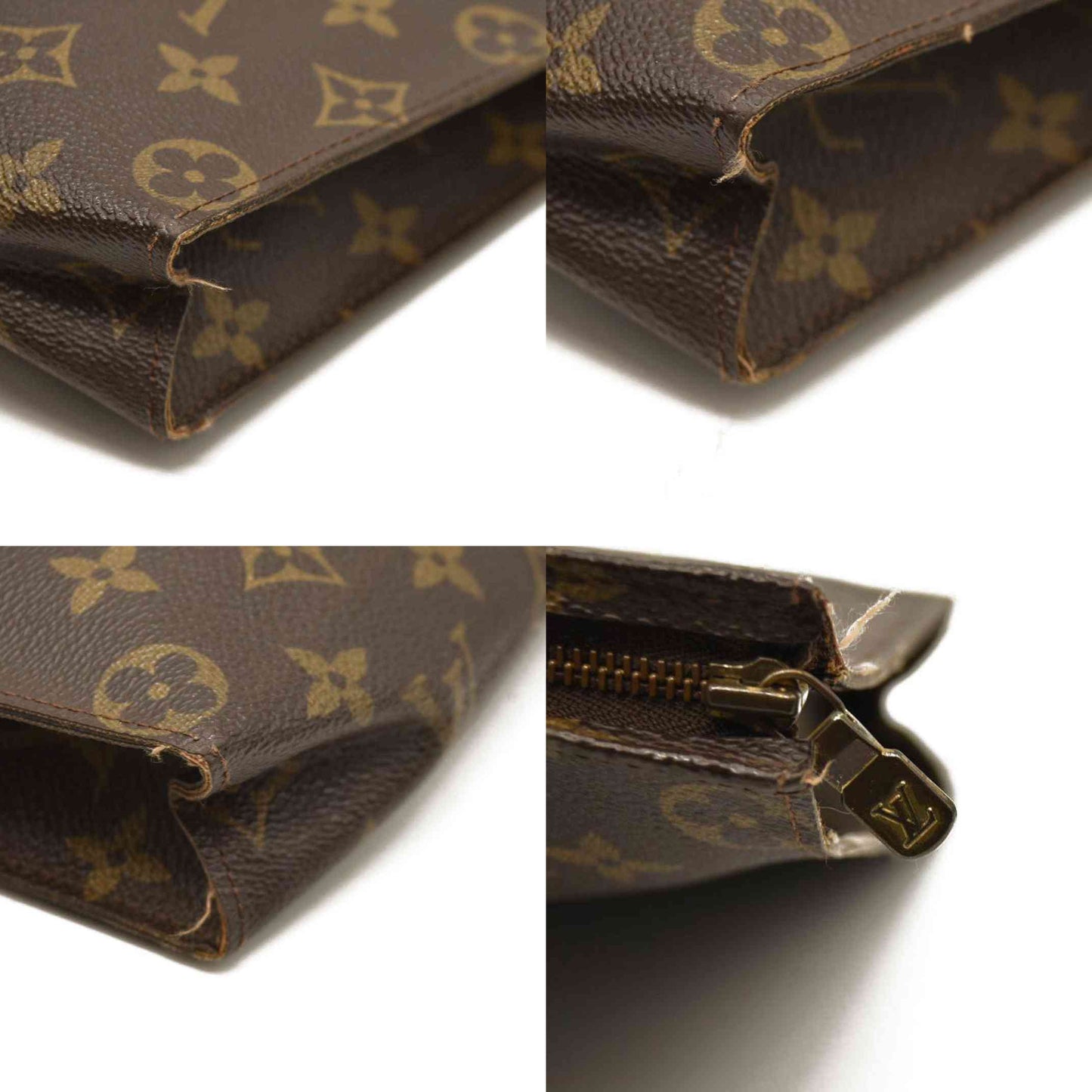 Louis Vuitton  Monogram Toiletry Pouch 26 865AN